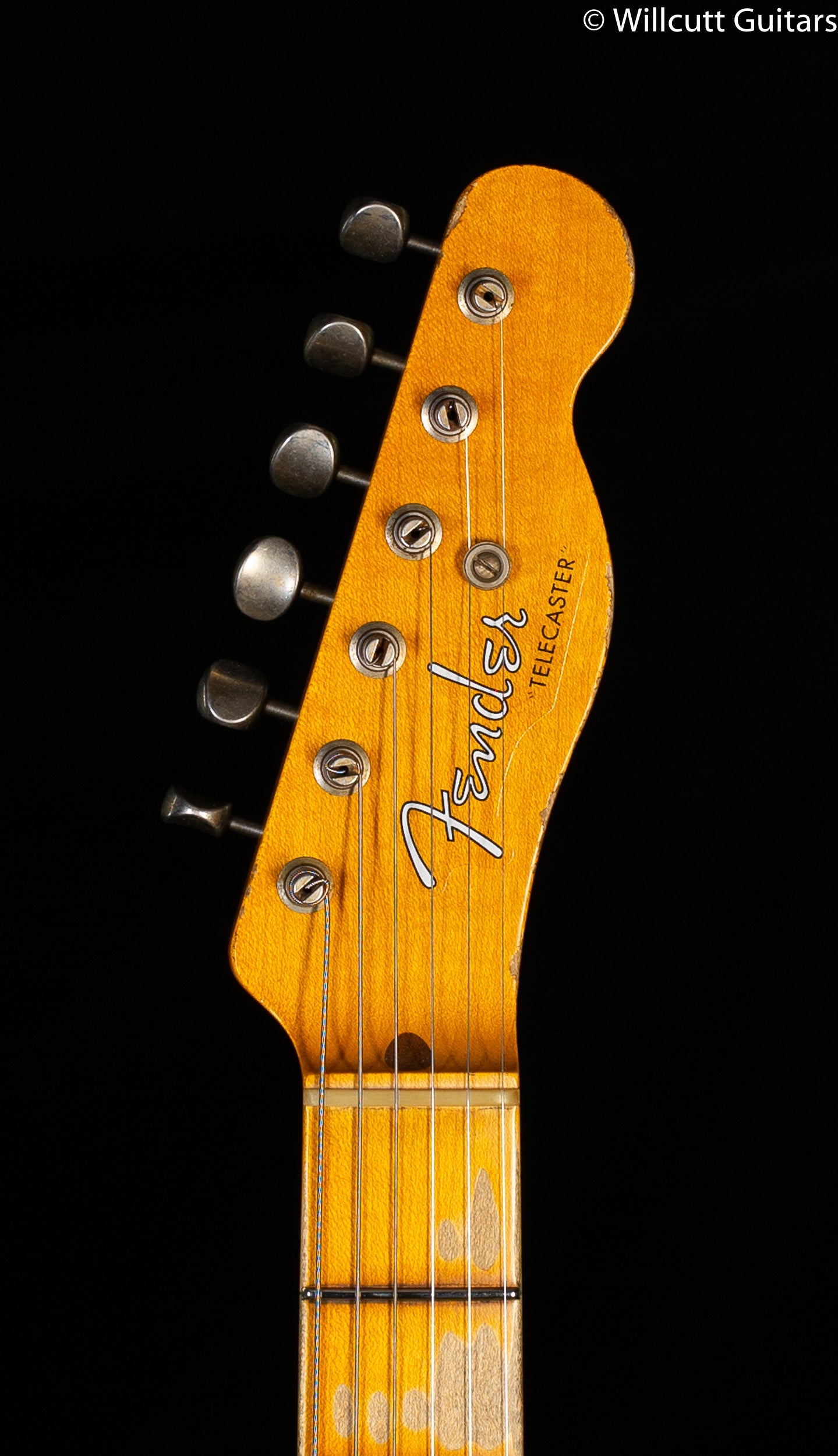 Fender Custom Shop Limited Edition '51 HS Telecaster Heavy Relic Maple Fingerboard Aged Butterscotch Blonde