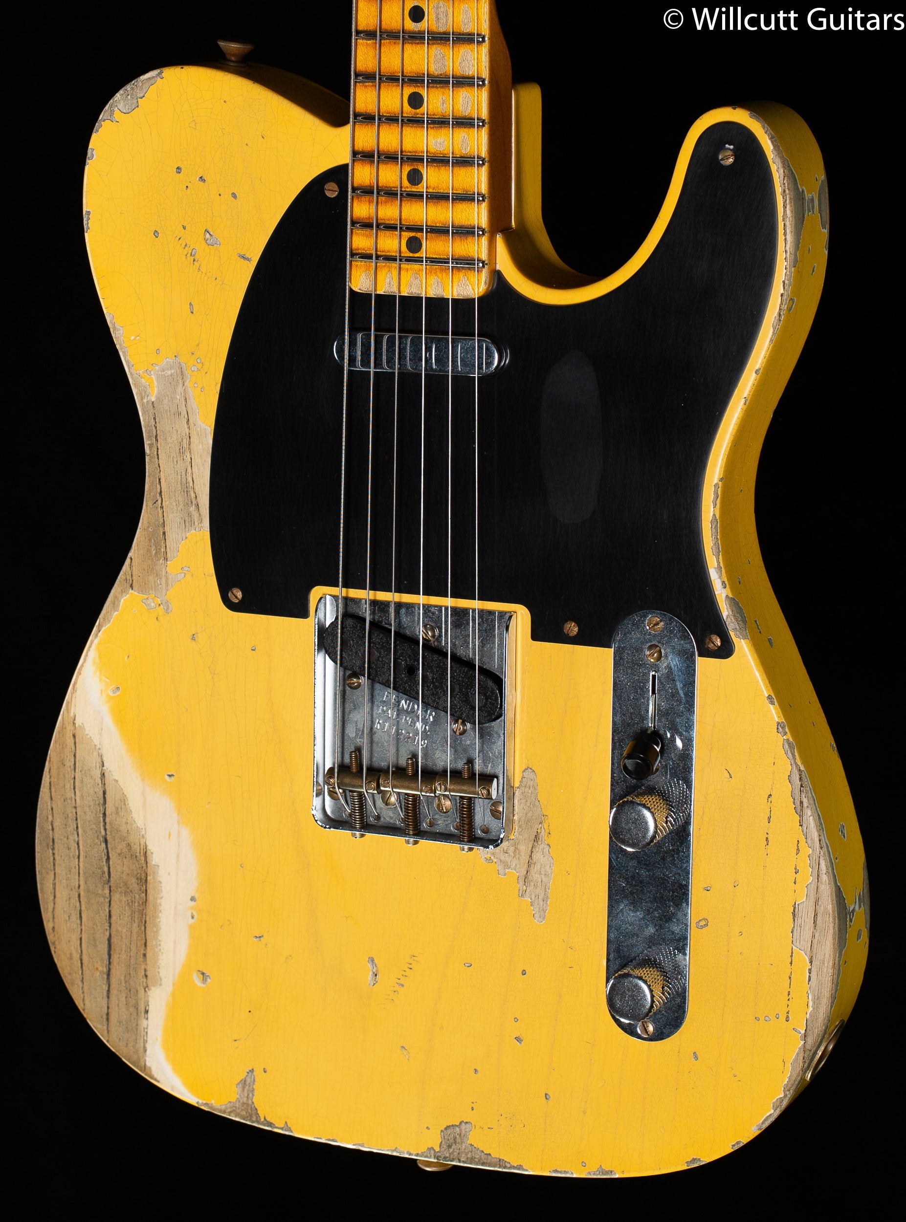 Fender Custom Shop LTD 70th Anniversary Broadcaster Heavy Relic Aged Nocaster Blonde