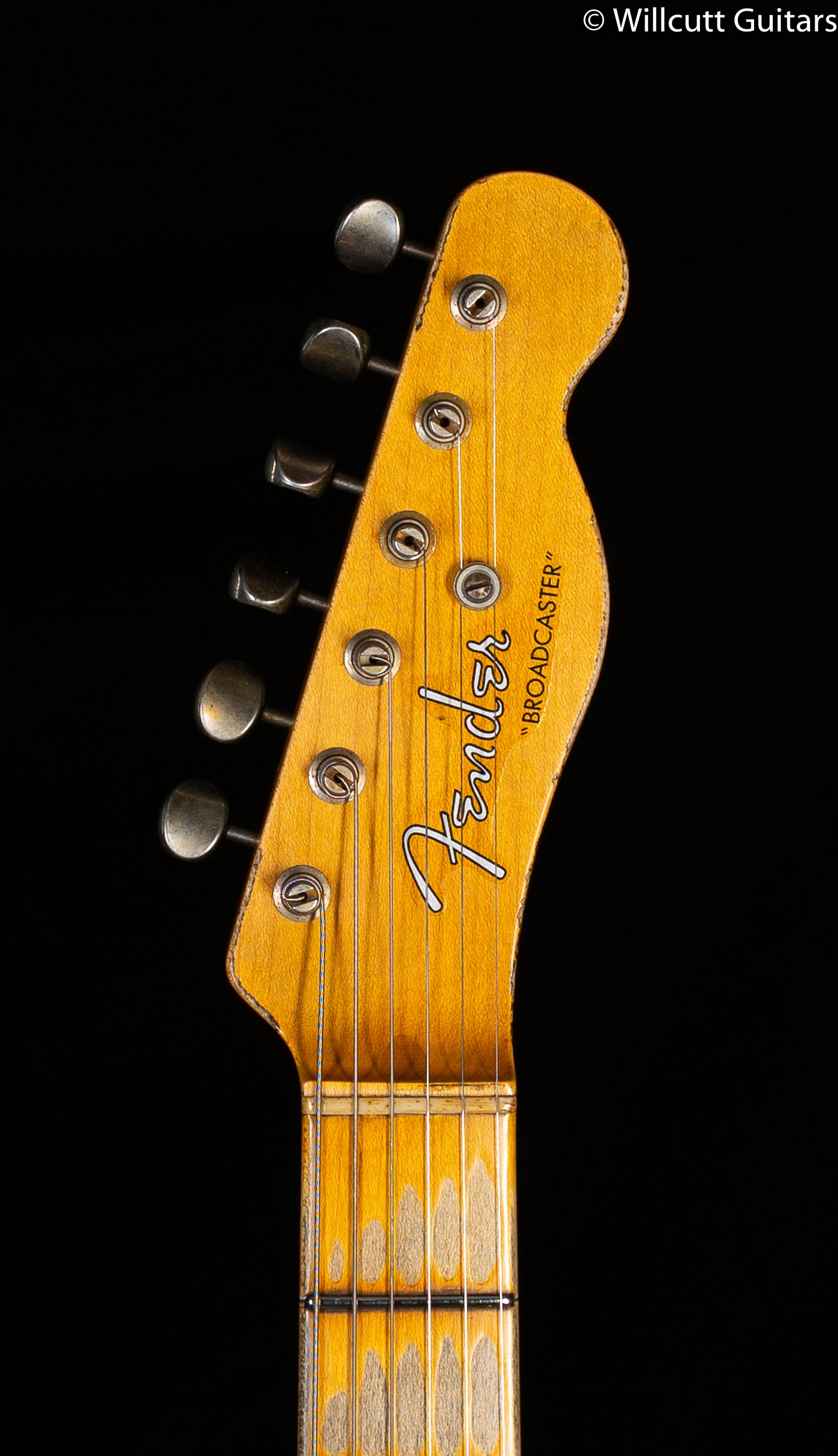 Fender Custom Shop LTD 70th Anniversary Broadcaster Heavy Relic Aged Nocaster Blonde