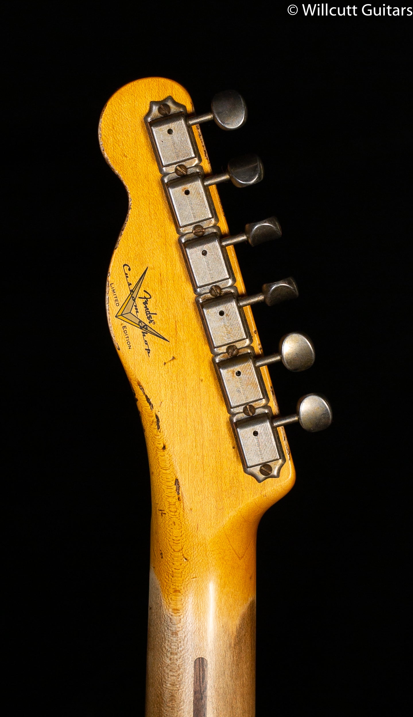 Fender Custom Shop LTD 70th Anniversary Broadcaster Heavy Relic Aged Nocaster Blonde
