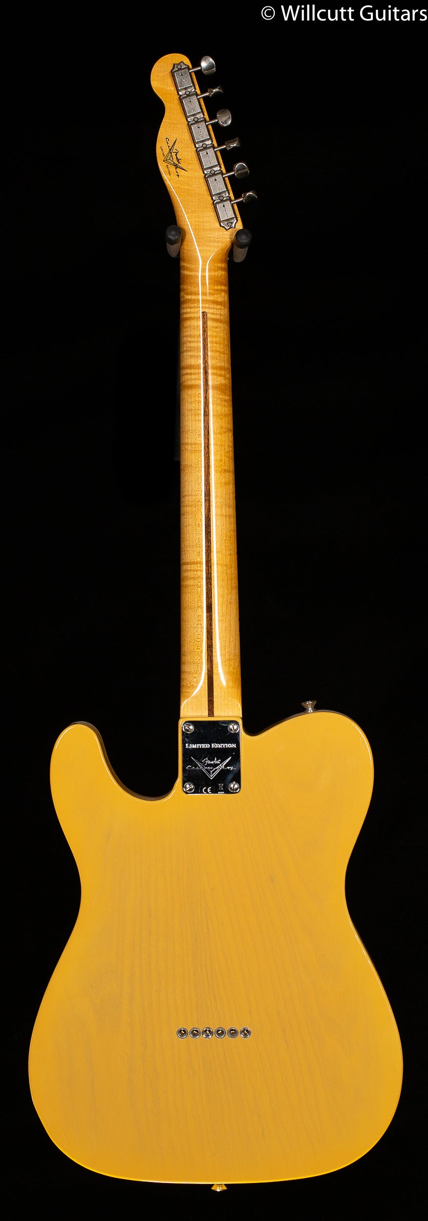 Fender Custom Shop Limited Edition '51 Telecaster DLX Closet Classic Maple Fingerboard Nocaster Blonde