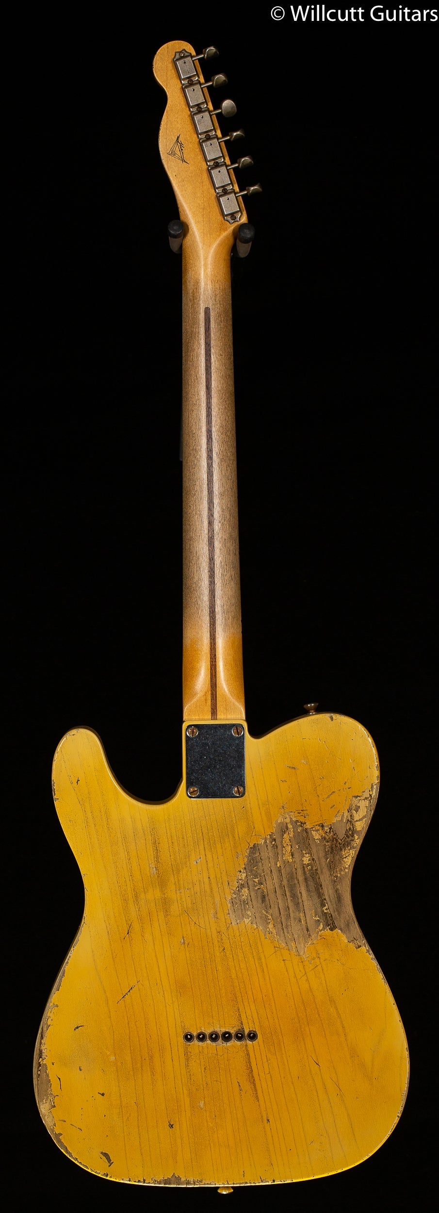 Fender Custom Shop 1974/1951 Nocaster Heavy RELIC Nocaster Blonde Masterbuilt Ron Thorn