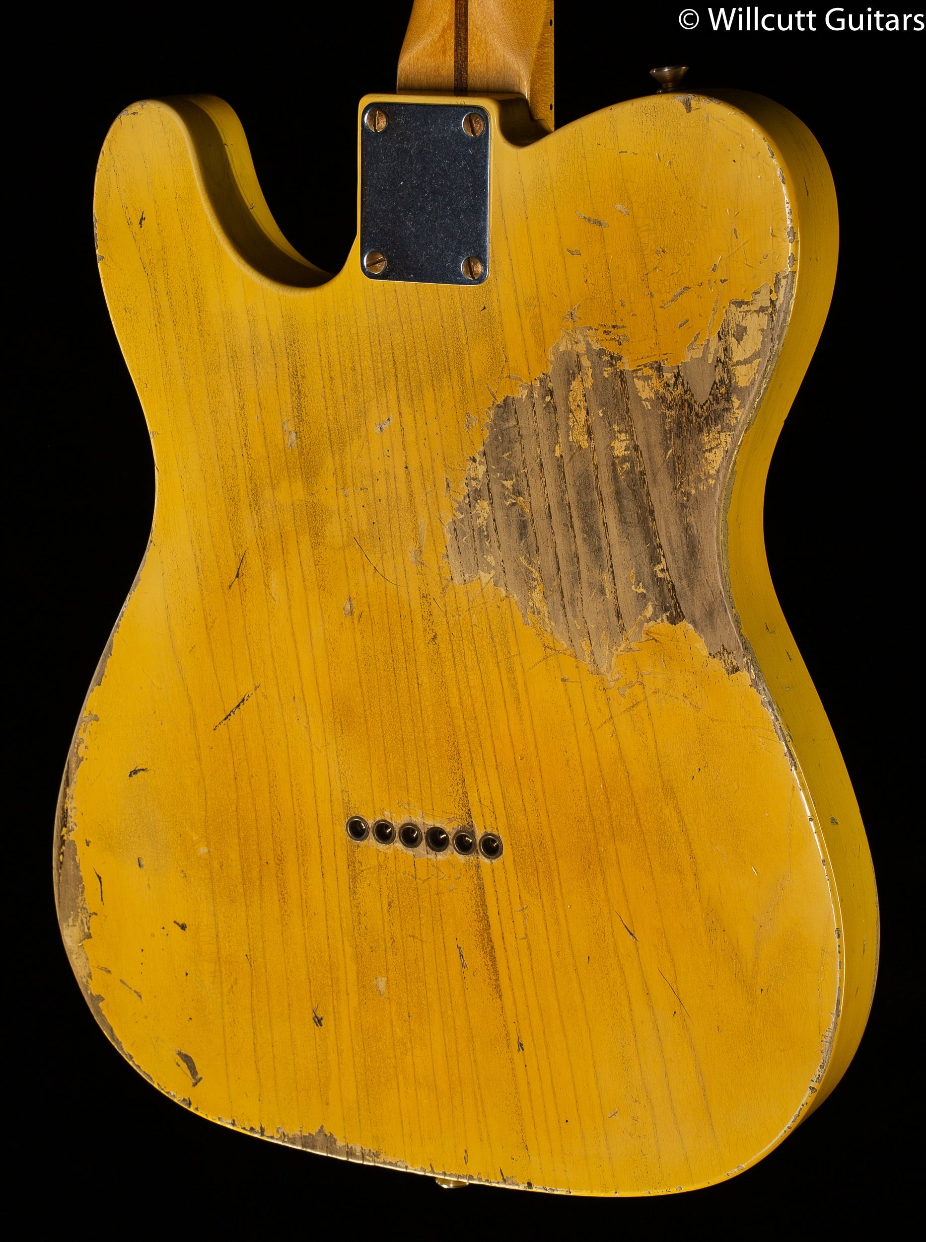 Fender Custom Shop 1974/1951 Nocaster Heavy RELIC Nocaster Blonde Masterbuilt Ron Thorn