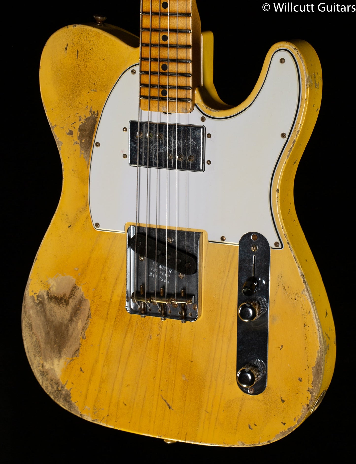 Fender Custom Shop 1974/1951 Nocaster Heavy RELIC Nocaster Blonde Masterbuilt Ron Thorn