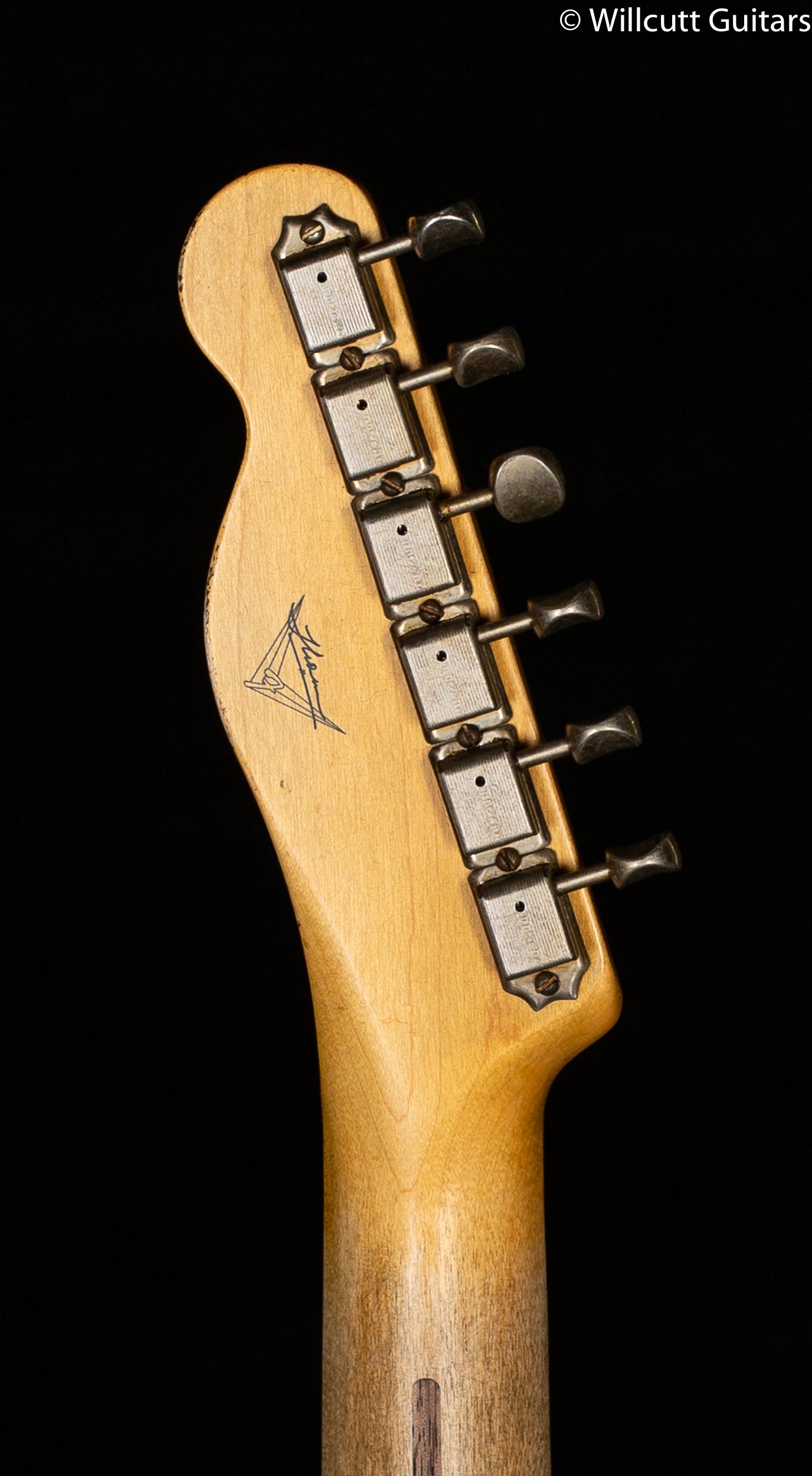 Fender Custom Shop 1974/1951 Nocaster Heavy RELIC Nocaster Blonde Masterbuilt Ron Thorn