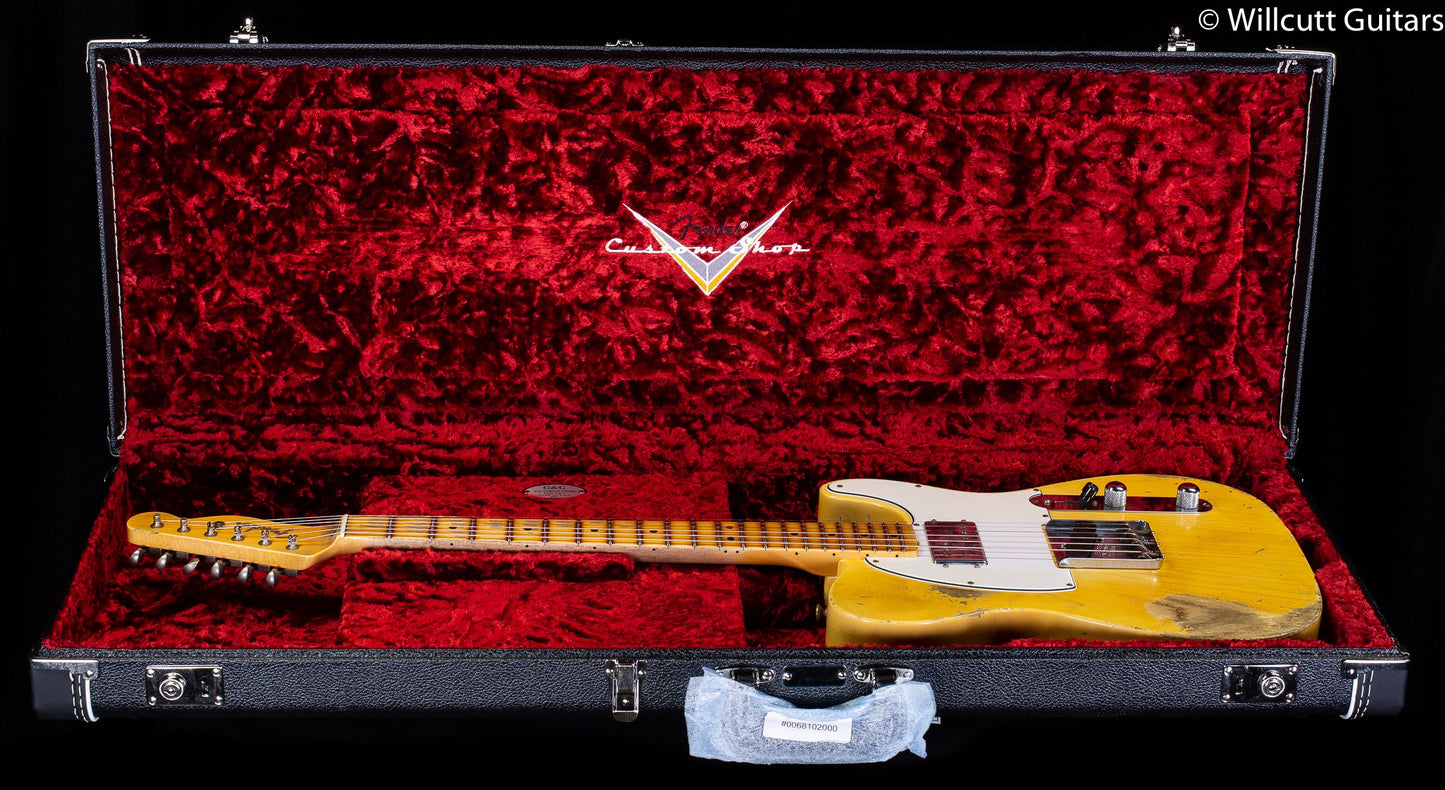 Fender Custom Shop 1974/1951 Nocaster Heavy RELIC Nocaster Blonde Masterbuilt Ron Thorn