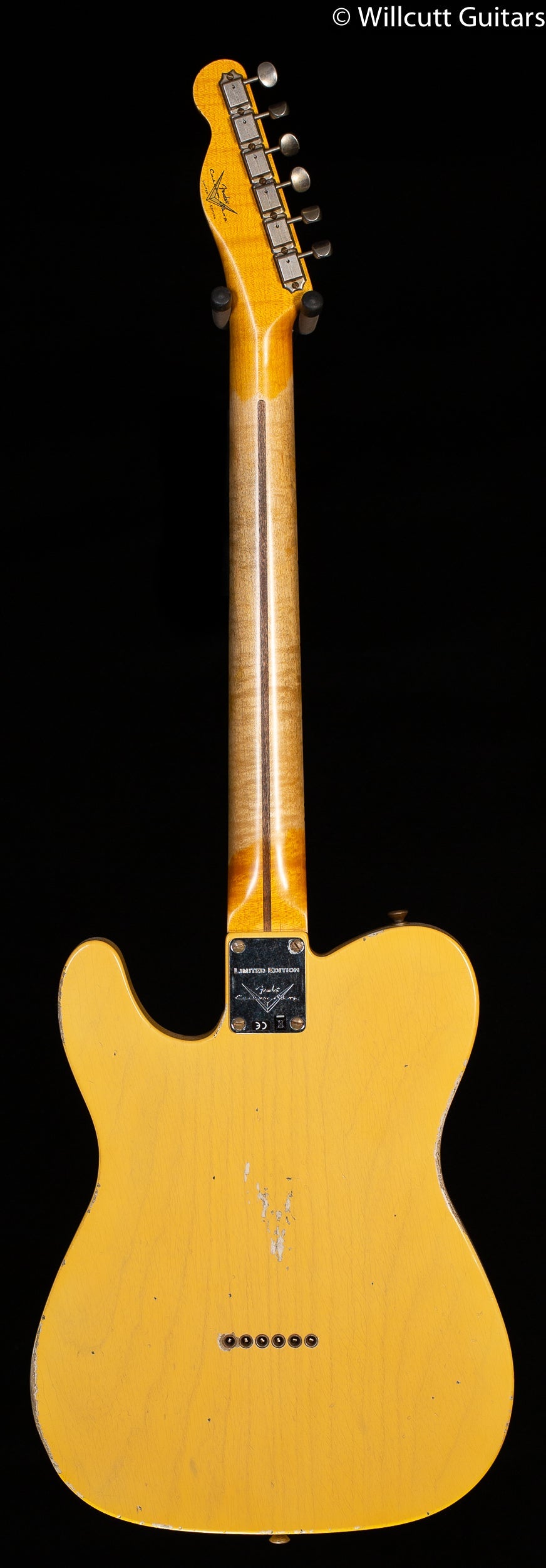 Fender Custom Shop Limited Edition '51 Telecaster Relic Maple Fingerboard Aged Nocaster Blonde