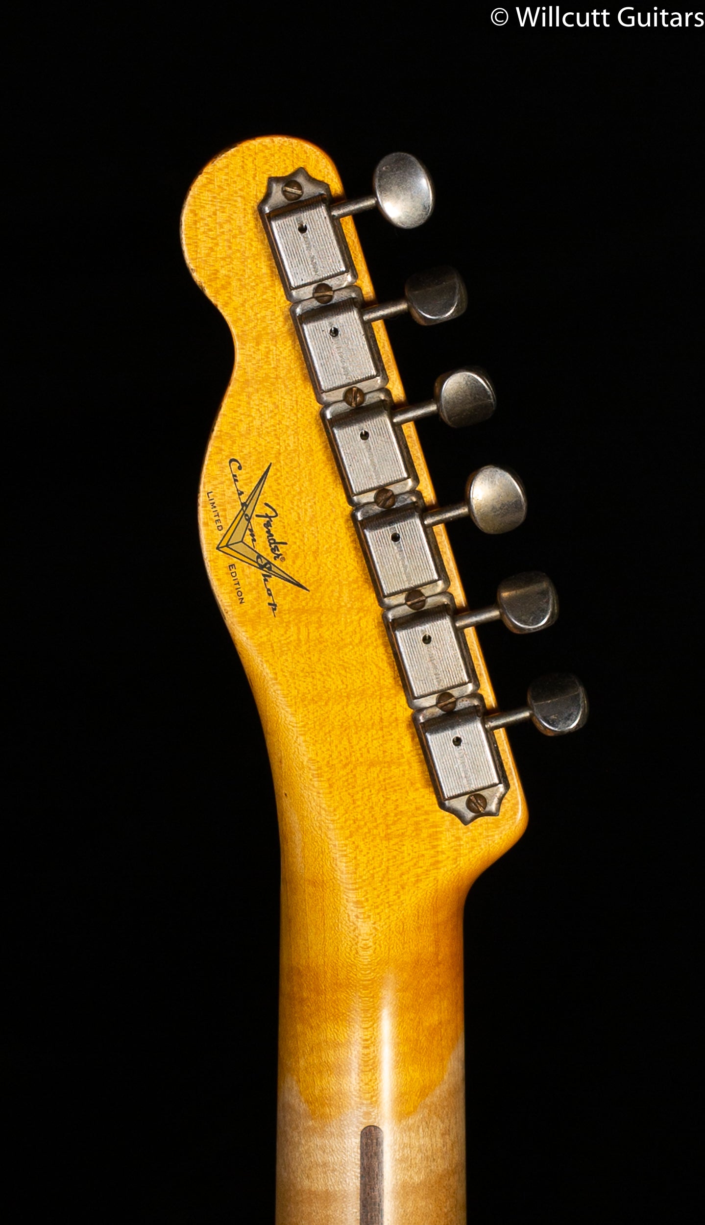 Fender Custom Shop Limited Edition '51 Telecaster Relic Maple Fingerboard Aged Nocaster Blonde