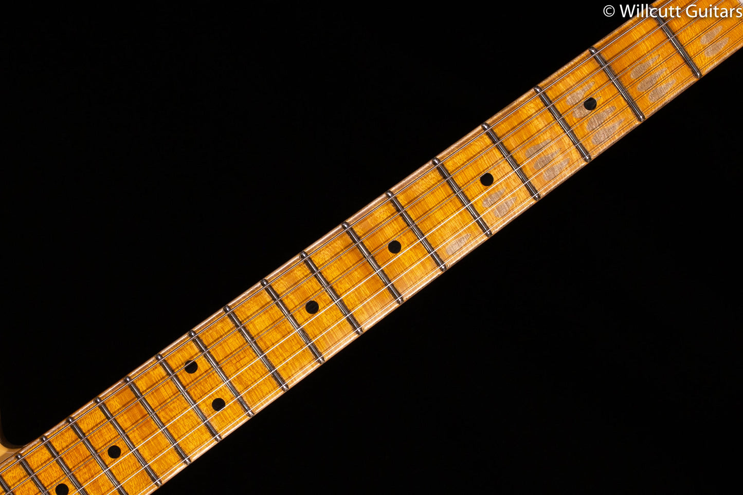 Fender Custom Shop Limited Edition '51 Telecaster Relic Maple Fingerboard Aged Nocaster Blonde
