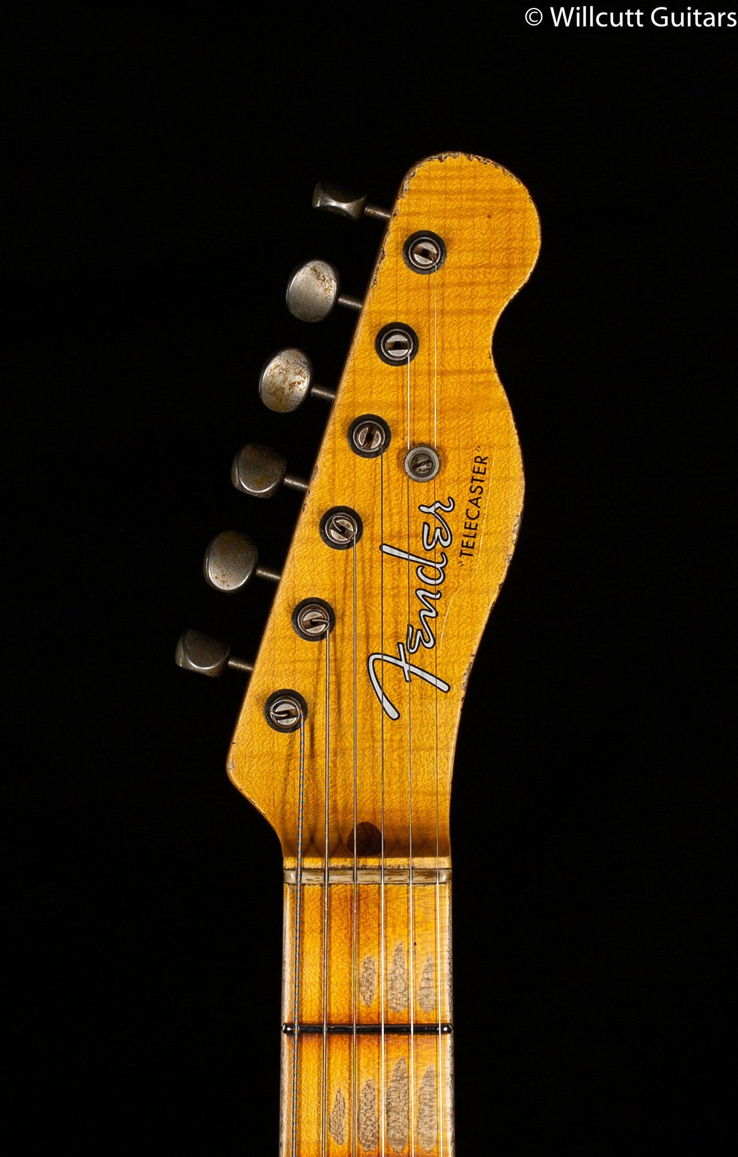 Fender Custom Shop Limited Edition '51 Telecaster Heavy Relic Maple Fingerboard Aged Nocaster Blonde