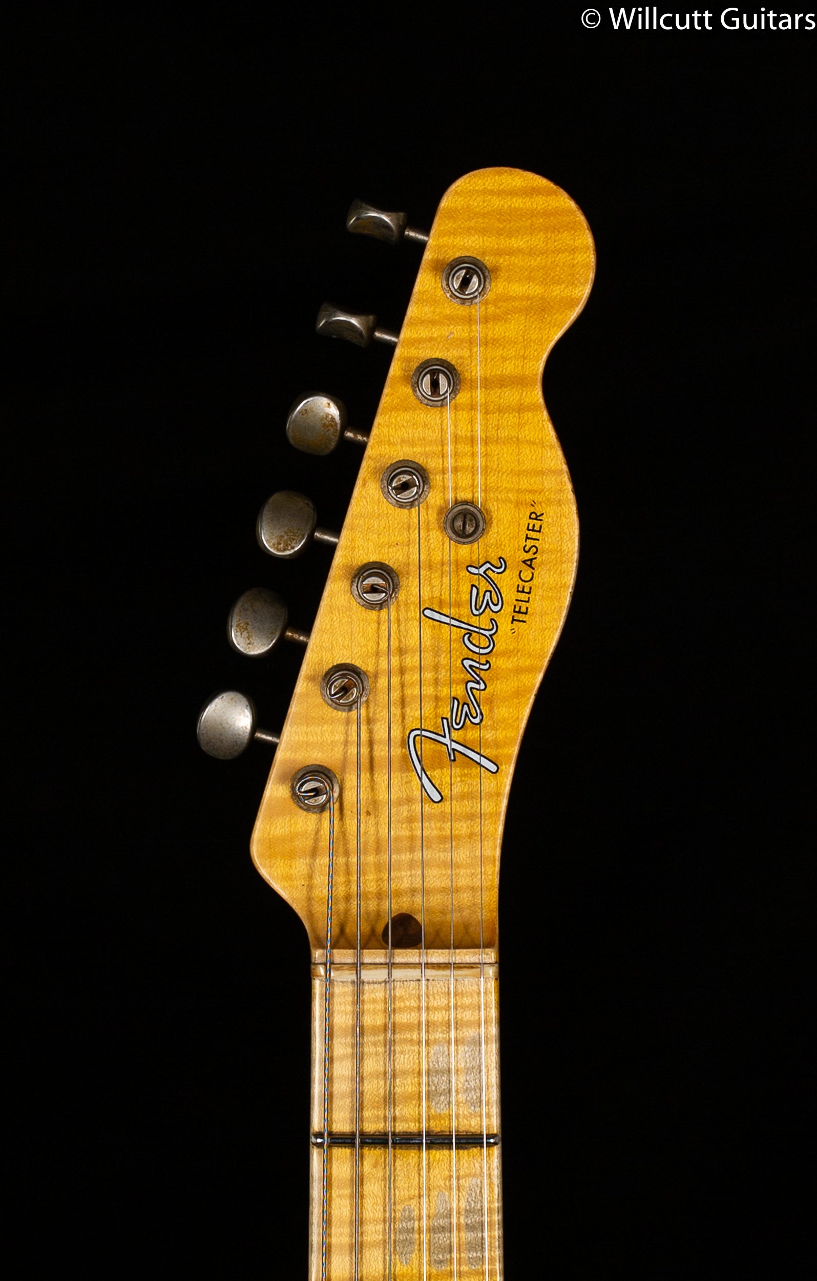 Fender Custom Shop Limited Edition '51 Telecaster Relic Maple Fingerboard Aged Nocaster Blonde