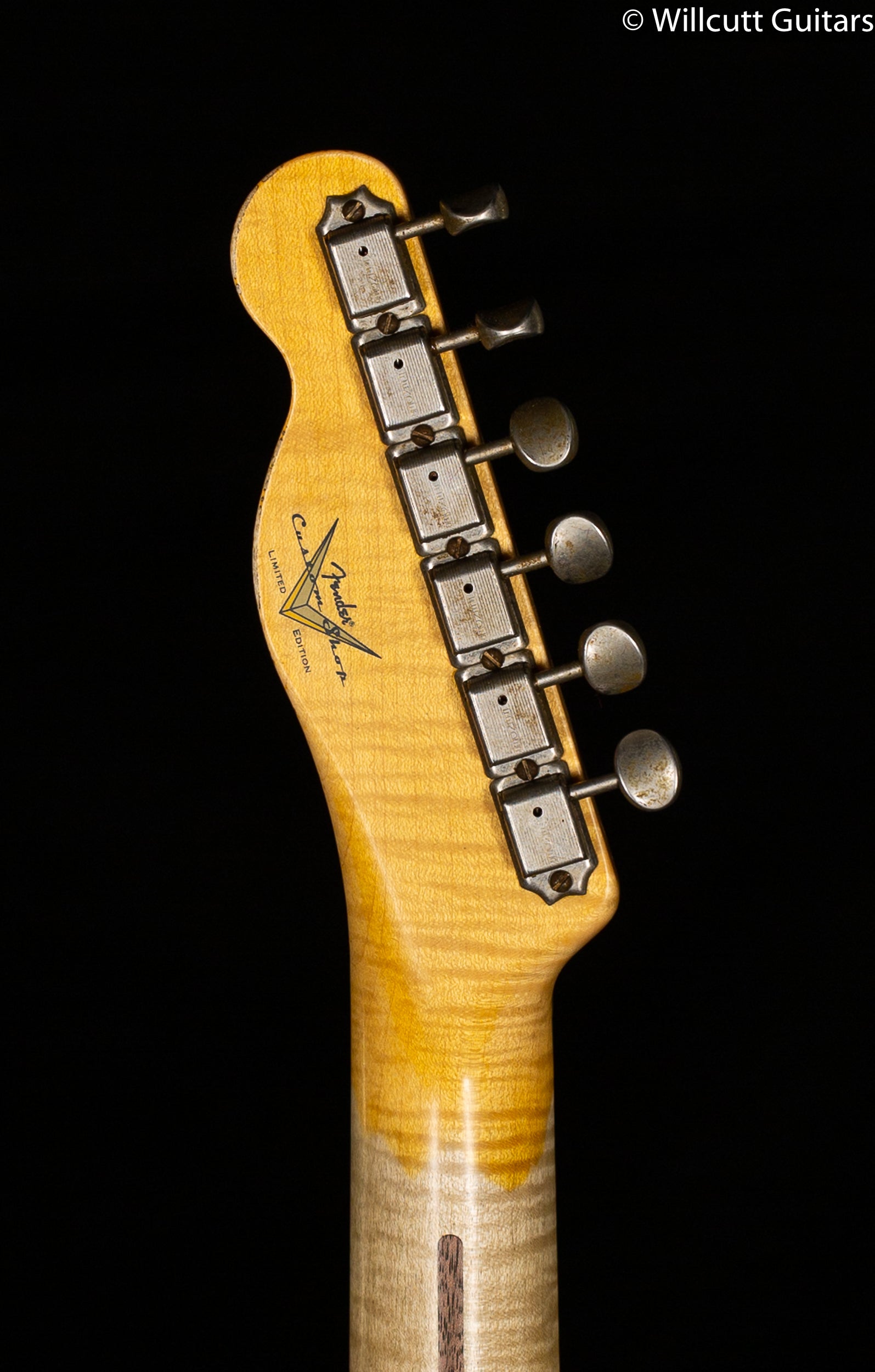 Fender Custom Shop Limited Edition '51 Telecaster Relic Maple Fingerboard Aged Nocaster Blonde