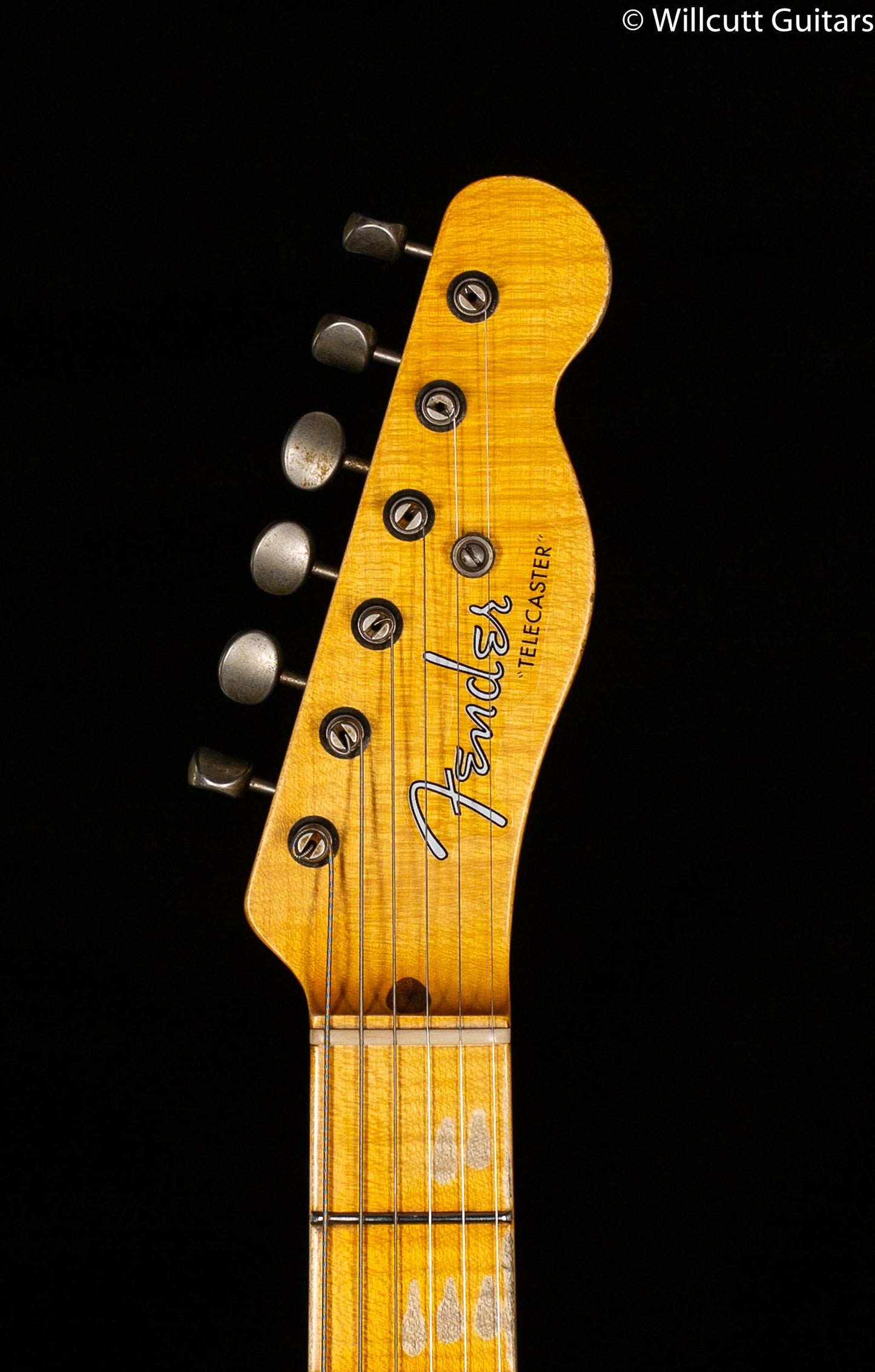 Fender Custom Shop Limited Edition '51 Telecaster Relic Maple Fingerboard Aged Nocaster Blonde