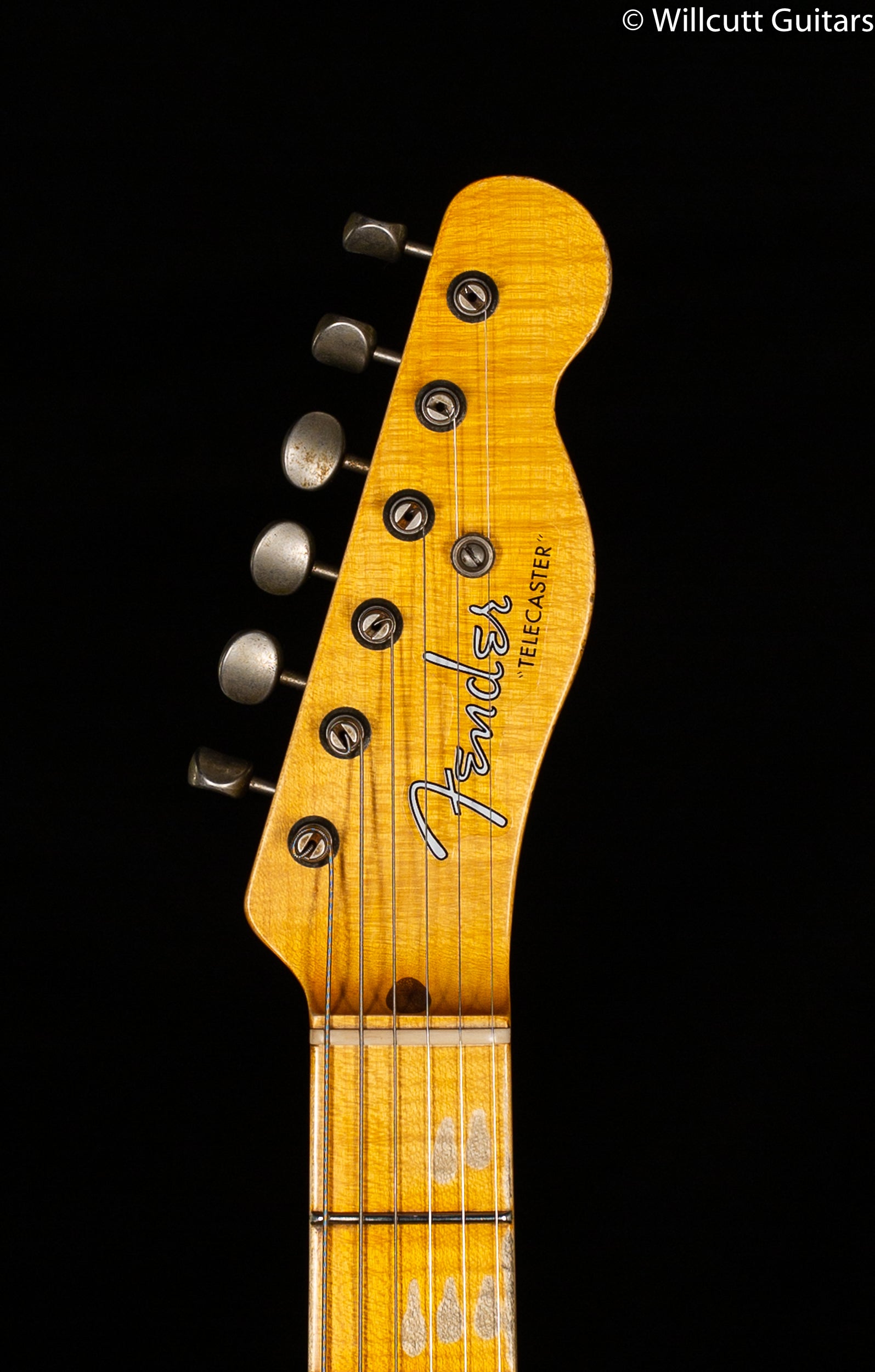 Fender Custom Shop Limited Edition '51 Telecaster Relic Maple Fingerboard Aged Nocaster Blonde