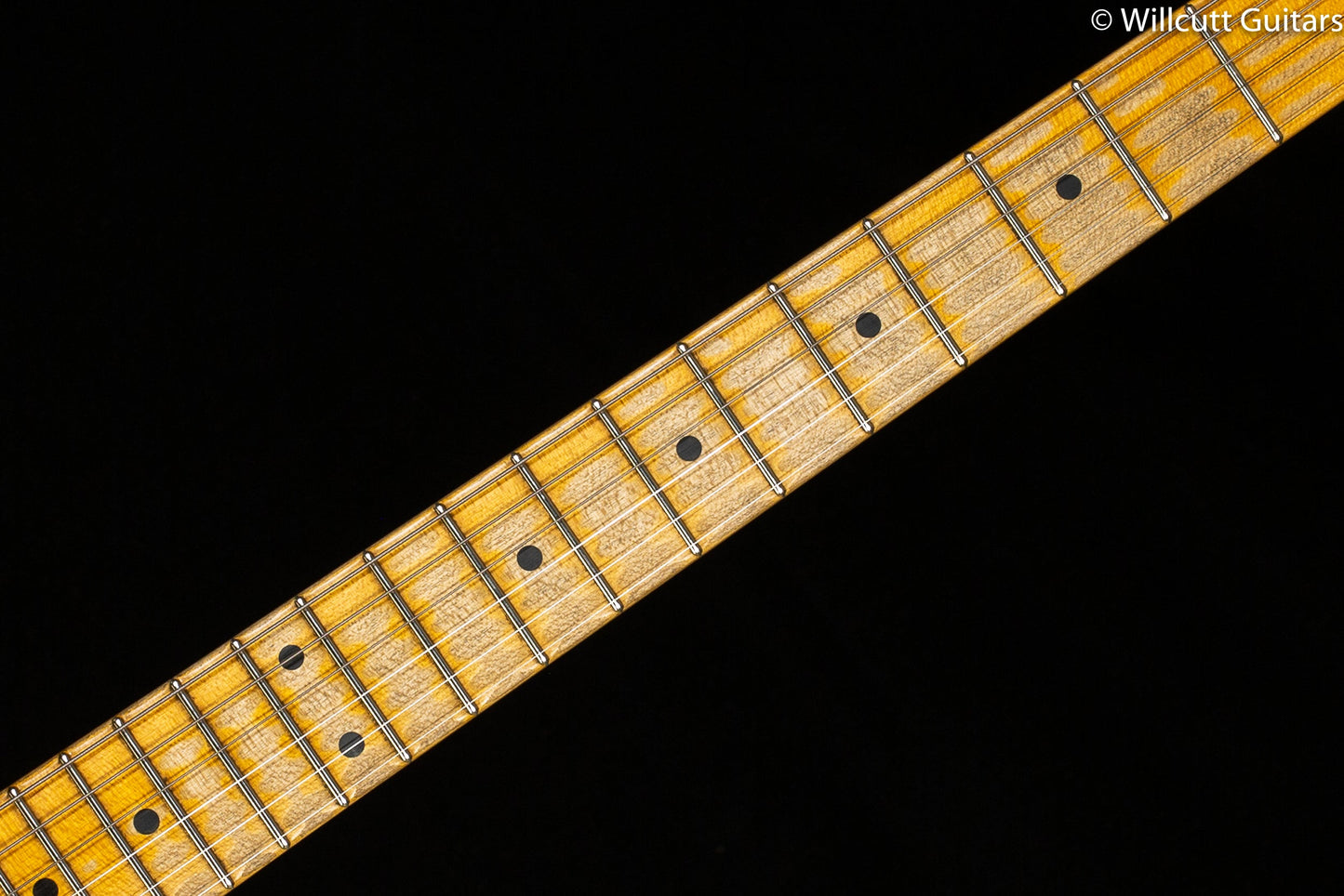Fender Custom Shop Masterbuilt Todd Krause 56 TELE® Heavy RELIC Black over HLE Gold