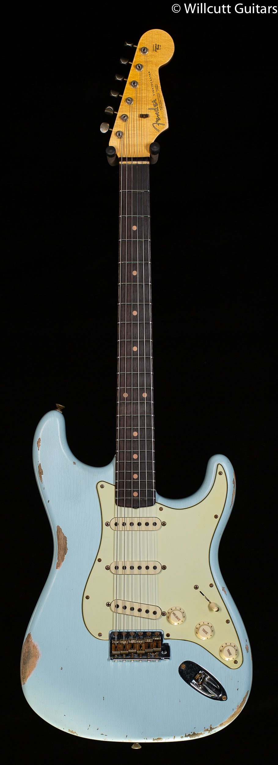 Fender Custom Shop "The 63" 1963 Stratocaster Relic Sonic Blue 65 C
