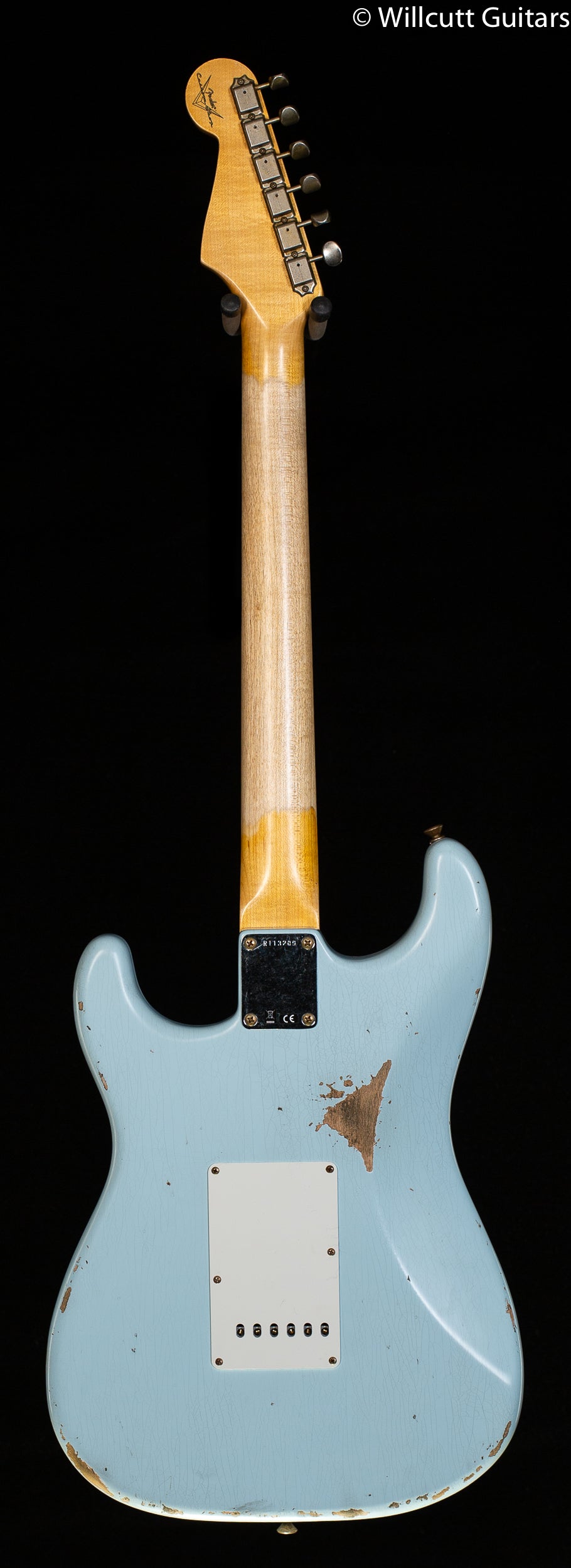 Fender Custom Shop "The 63" 1963 Stratocaster Relic Sonic Blue 65 C