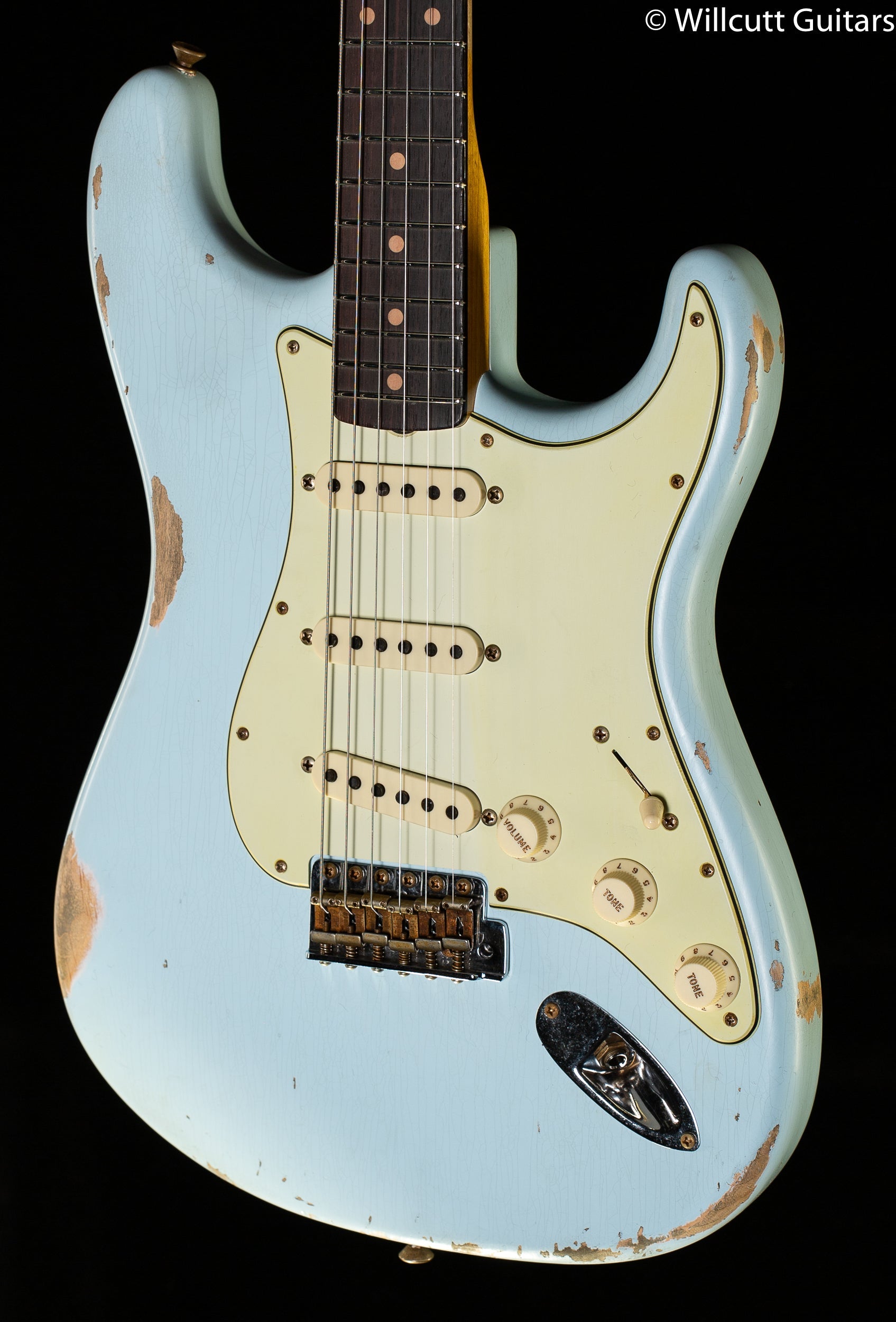 Fender Custom Shop "The 63" 1963 Stratocaster Relic Sonic Blue 65 C