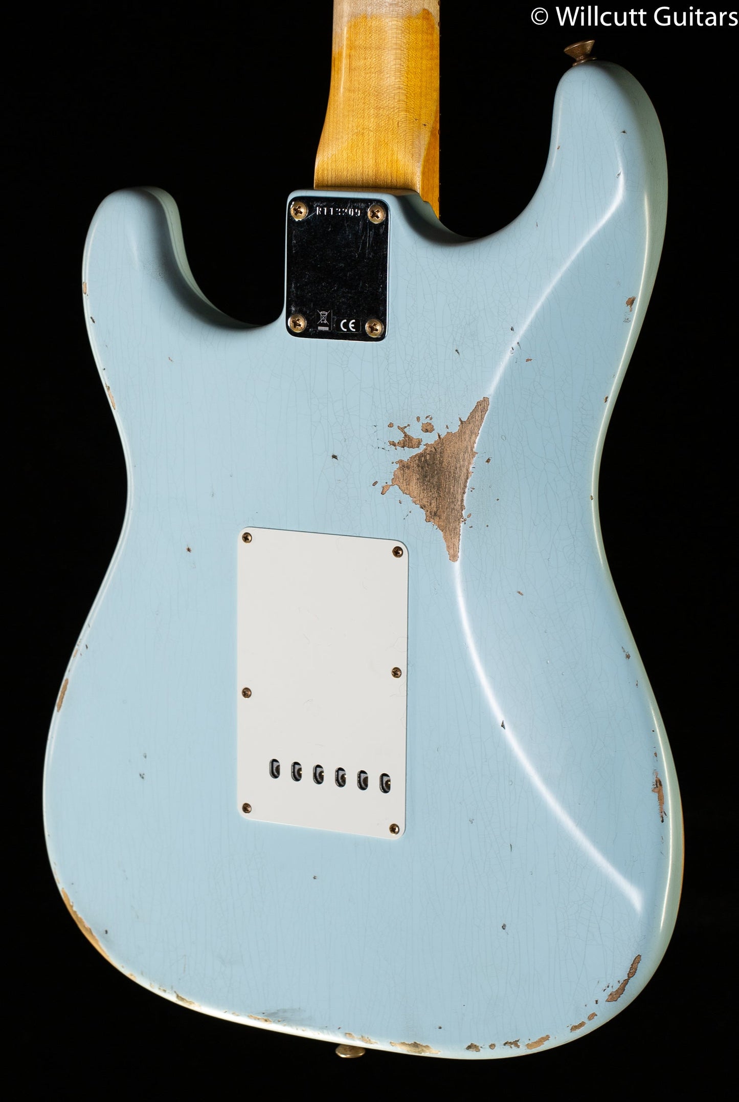 Fender Custom Shop "The 63" 1963 Stratocaster Relic Sonic Blue 65 C