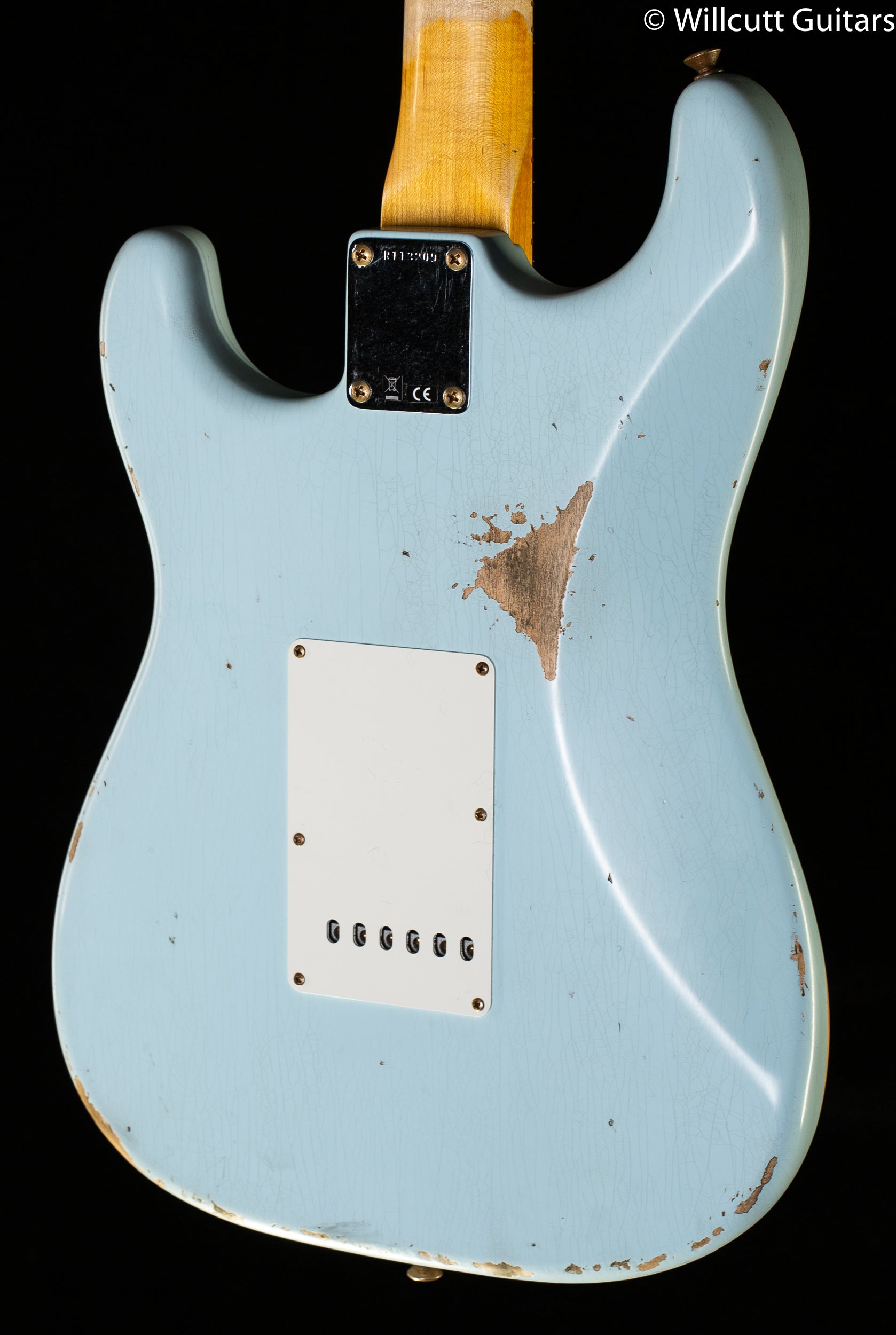 Fender Custom Shop "The 63" 1963 Stratocaster Relic Sonic Blue 65 C