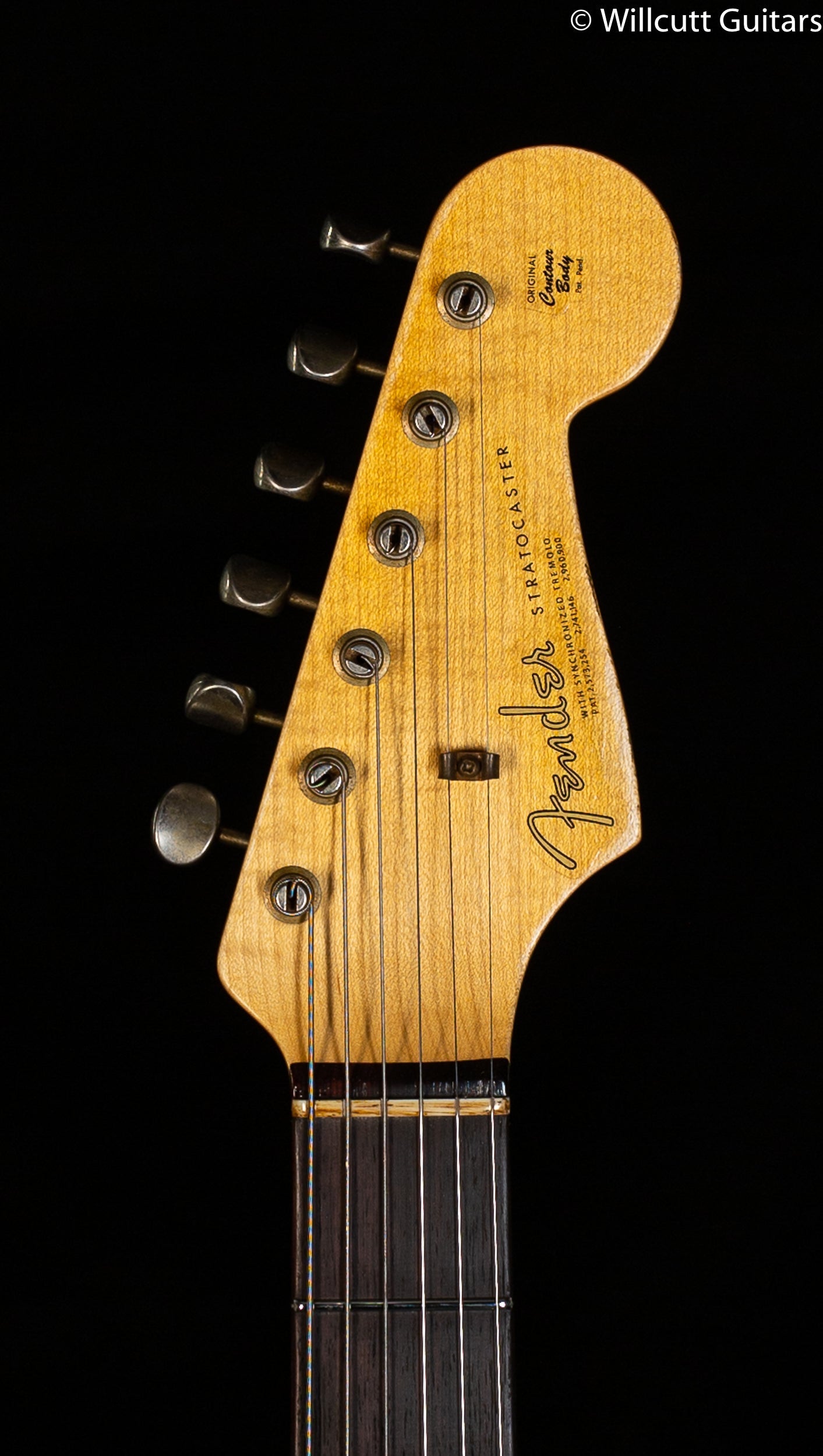 Fender Custom Shop "The 63" 1963 Stratocaster Relic Sonic Blue 65 C