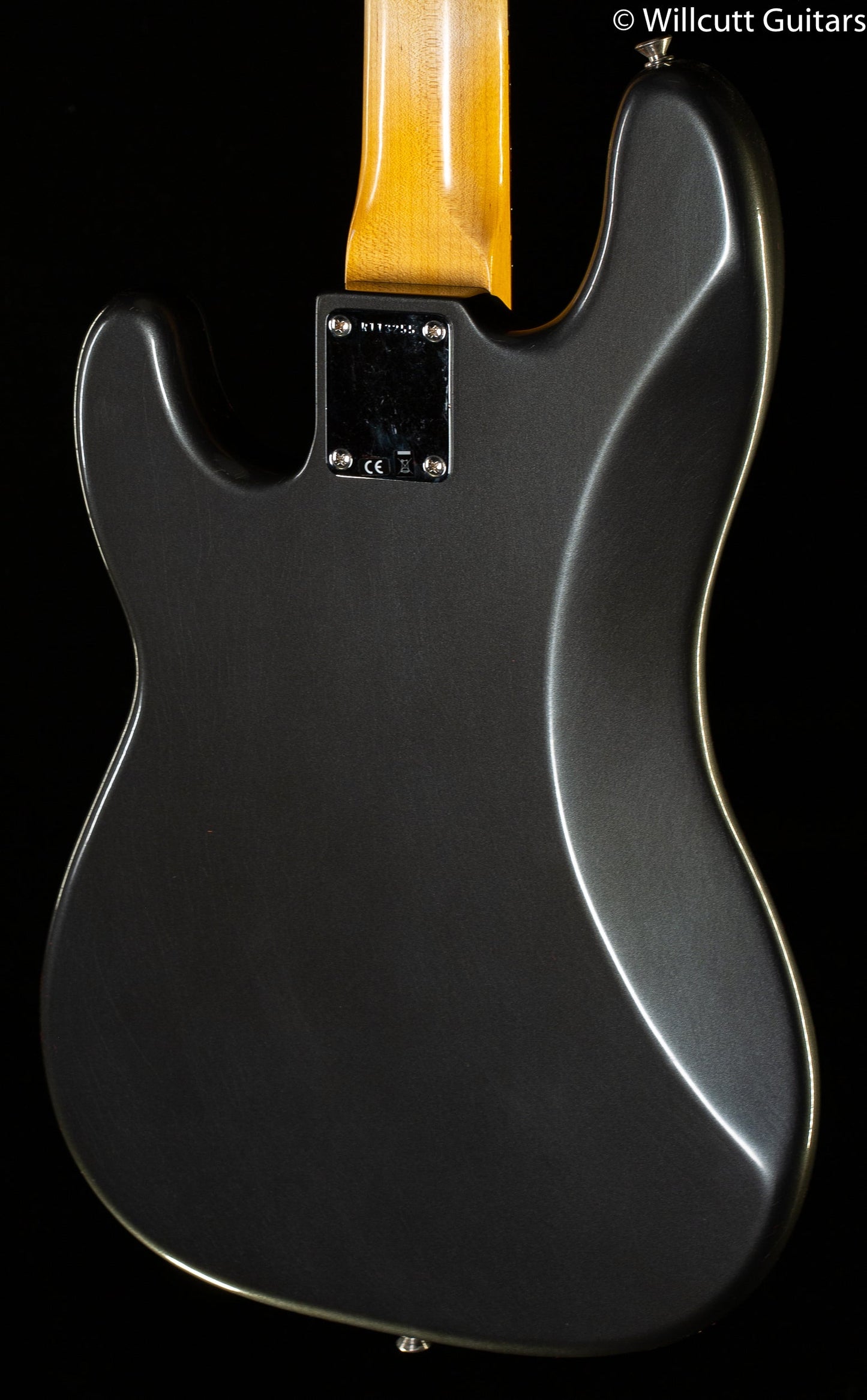 Fender Custom Shop Sean Hurley Signature 1961 Precision Bass Rosewood Fingerboard Aged Charcoal Frost