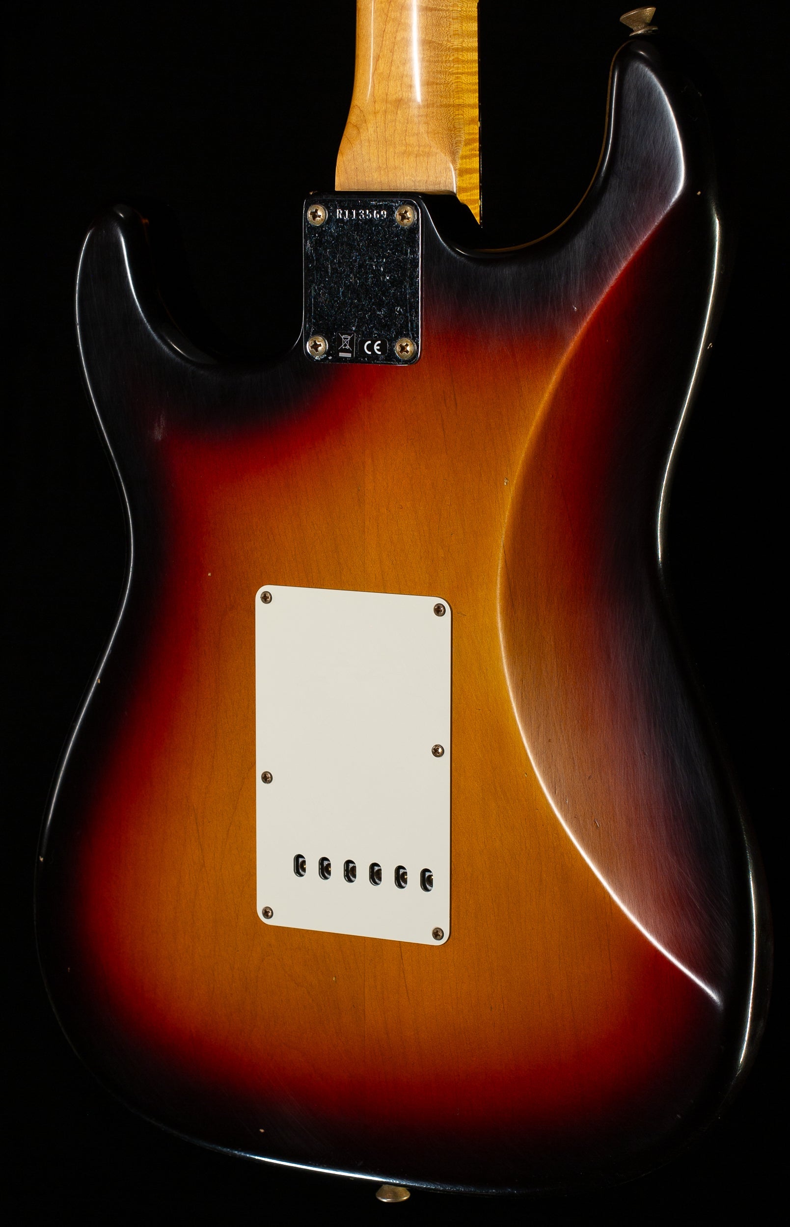 Fender Custom Shop Willcutt True '62 Stratocaster Journeyman Relic 3-Tone Sunburst '59 C (569)