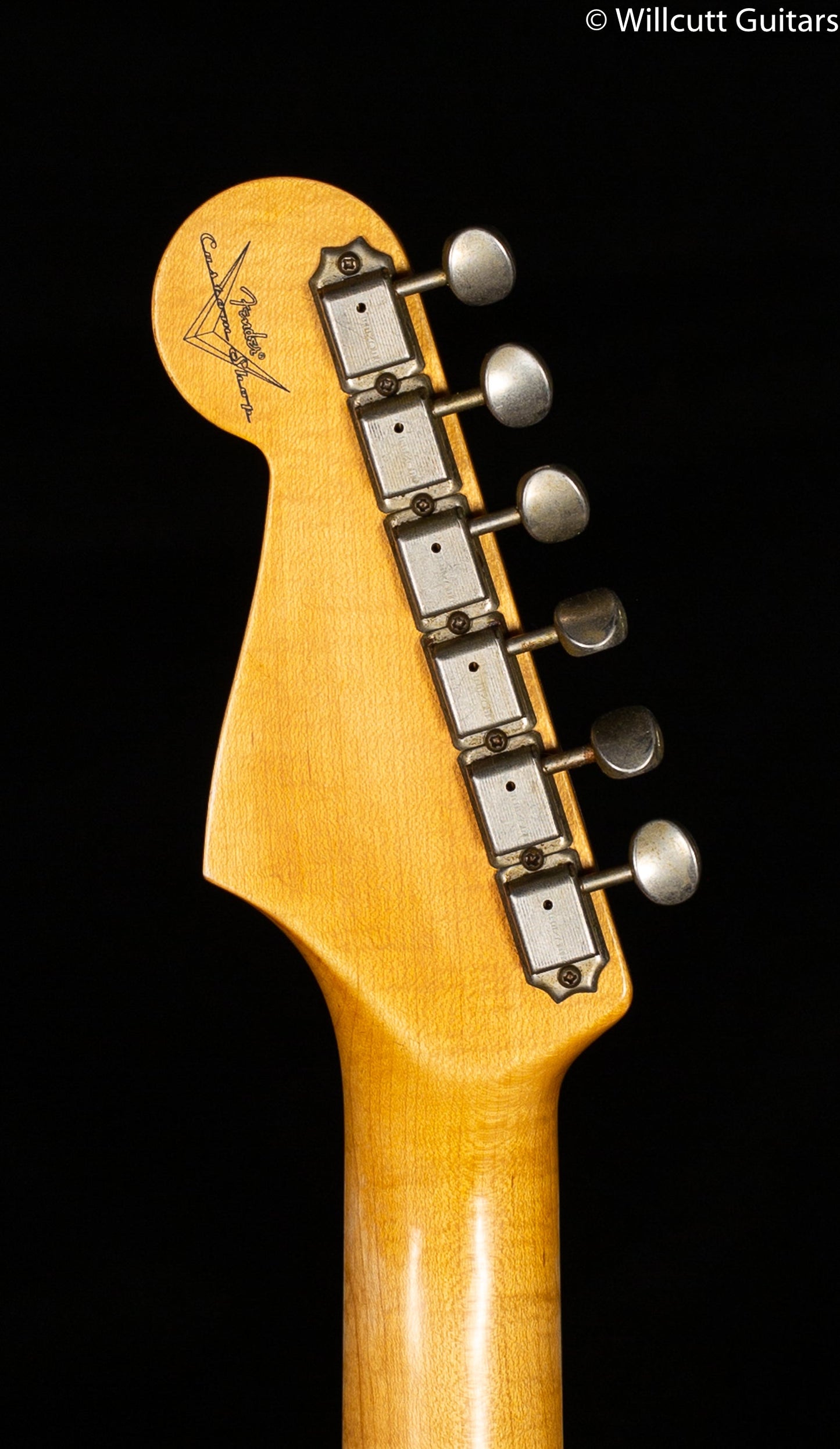 Fender Custom Shop Willcutt True '62 Stratocaster Journeyman Relic 3-Tone Sunburst 60s Oval C