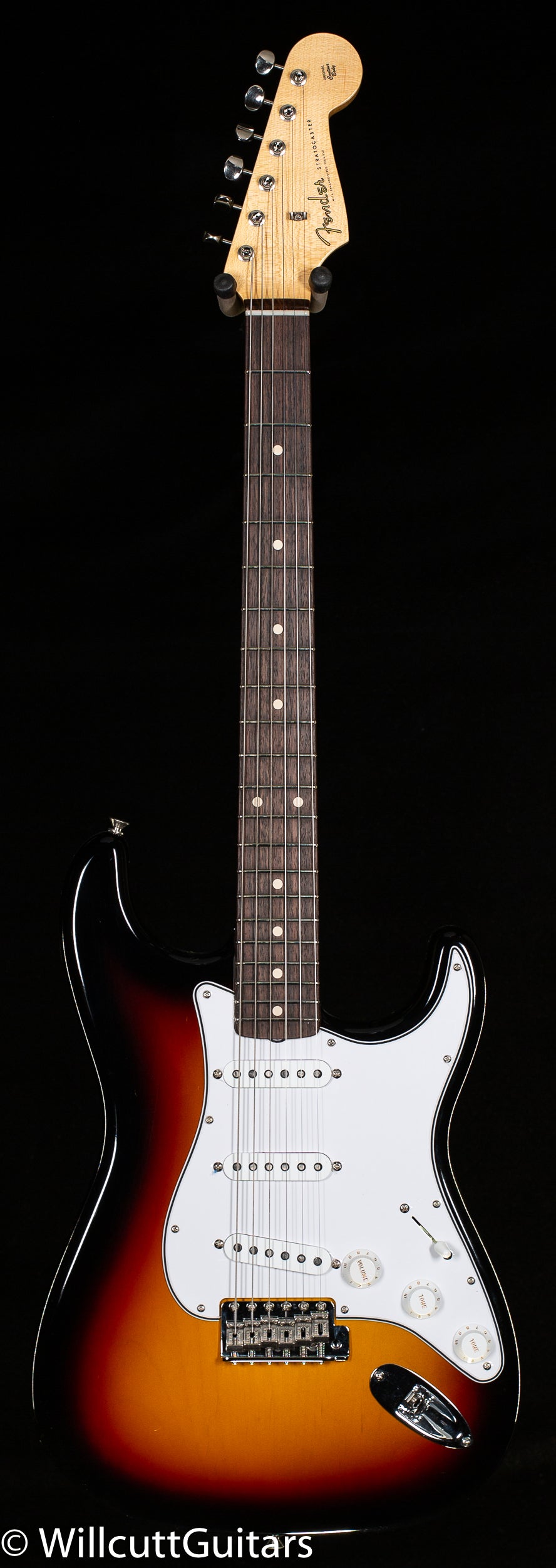 Fender Custom Shop 1960 Stratocaster Time Capsule 3-Tone Sunburst (590)