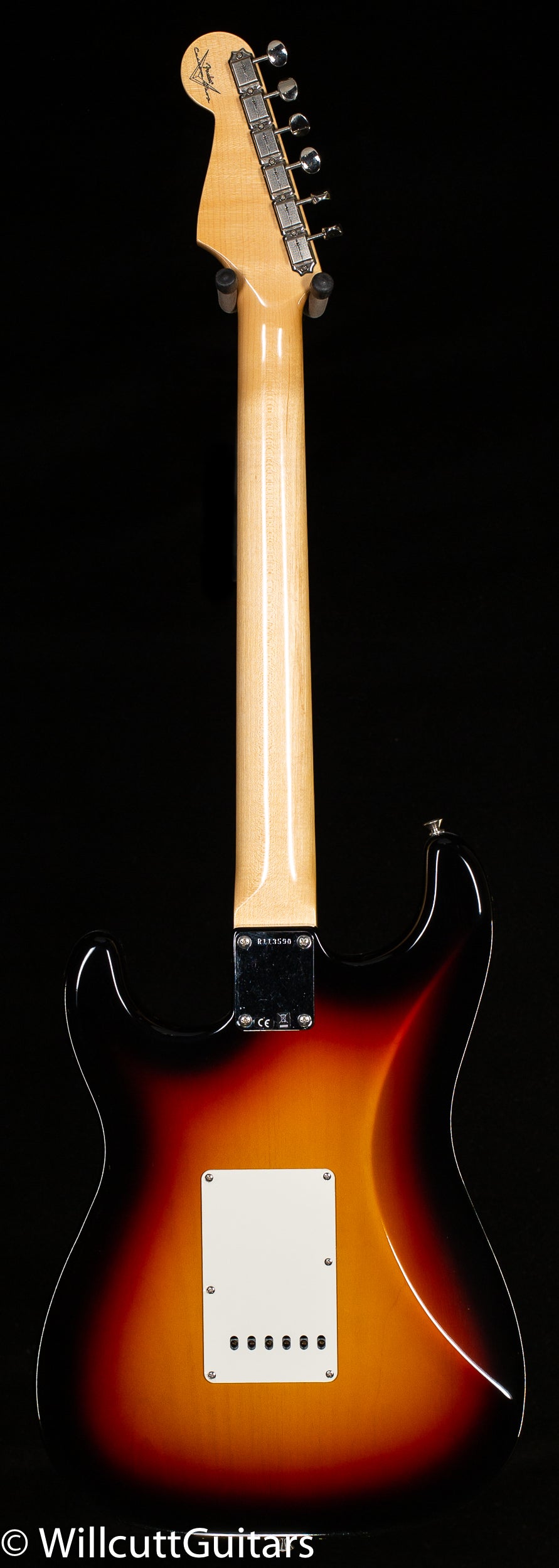 Fender Custom Shop 1960 Stratocaster Time Capsule 3-Tone Sunburst (590)
