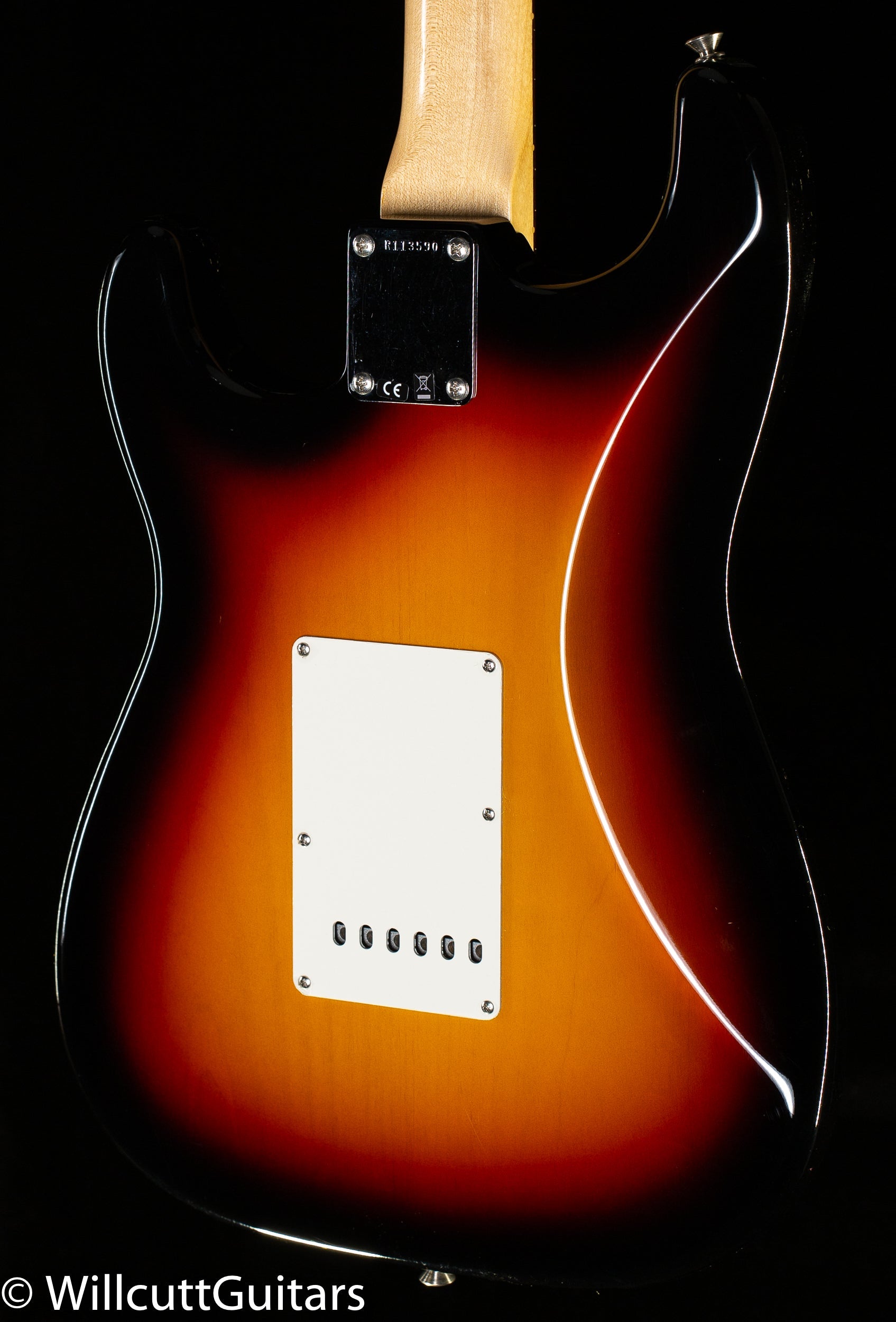 Fender Custom Shop 1960 Stratocaster Time Capsule 3-Tone Sunburst (590)