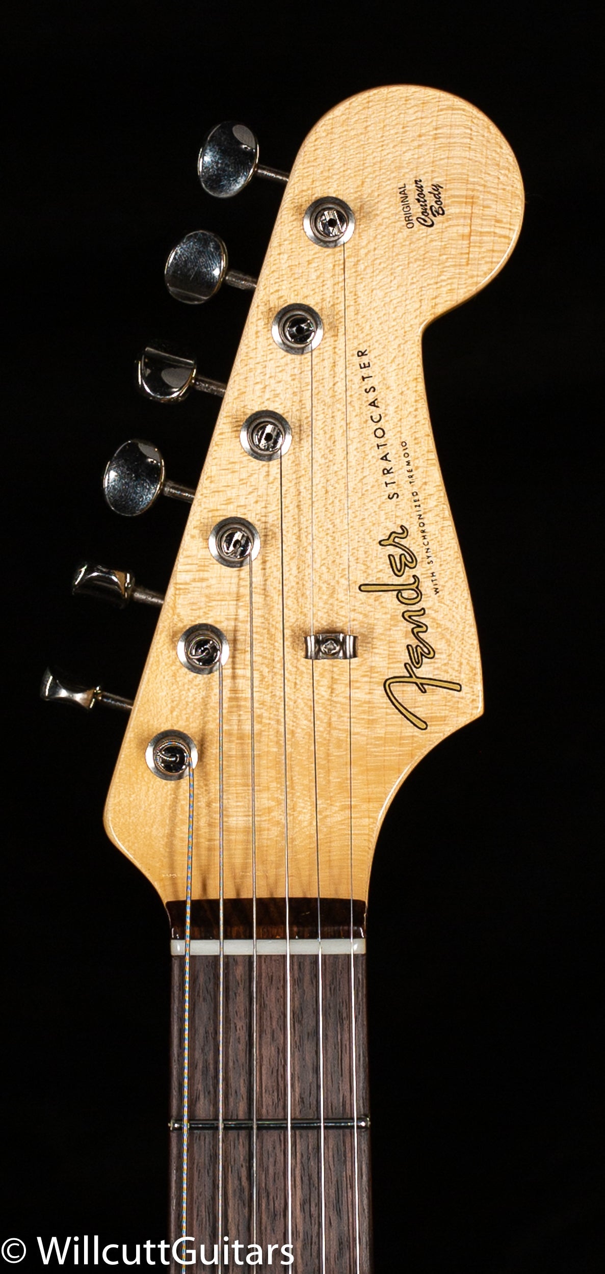 Fender Custom Shop 1960 Stratocaster Time Capsule 3-Tone Sunburst (590)
