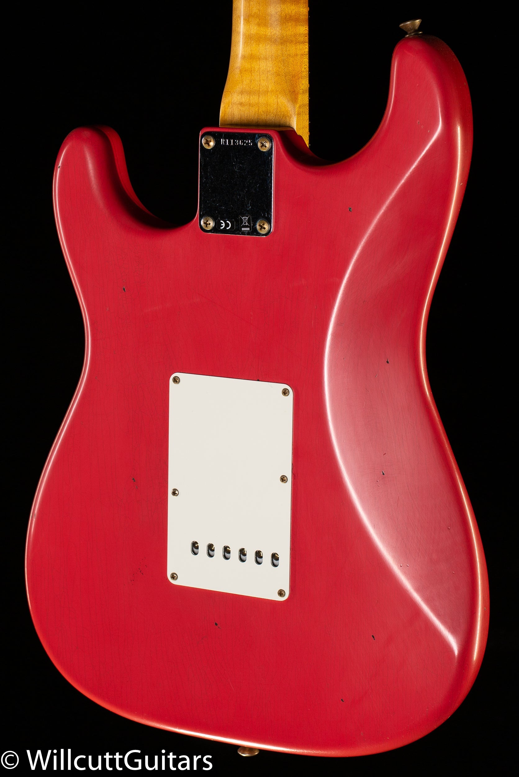 Fender Custom Shop Willcutt True '62 Stratocaster Journeyman Relic Fiesta Red '59 C