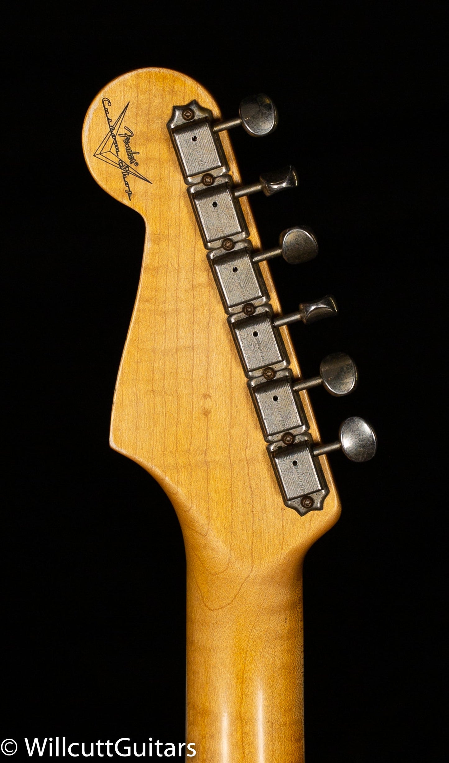 Fender Custom Shop Willcutt True '62 Stratocaster Journeyman Relic Fiesta Red '59 C
