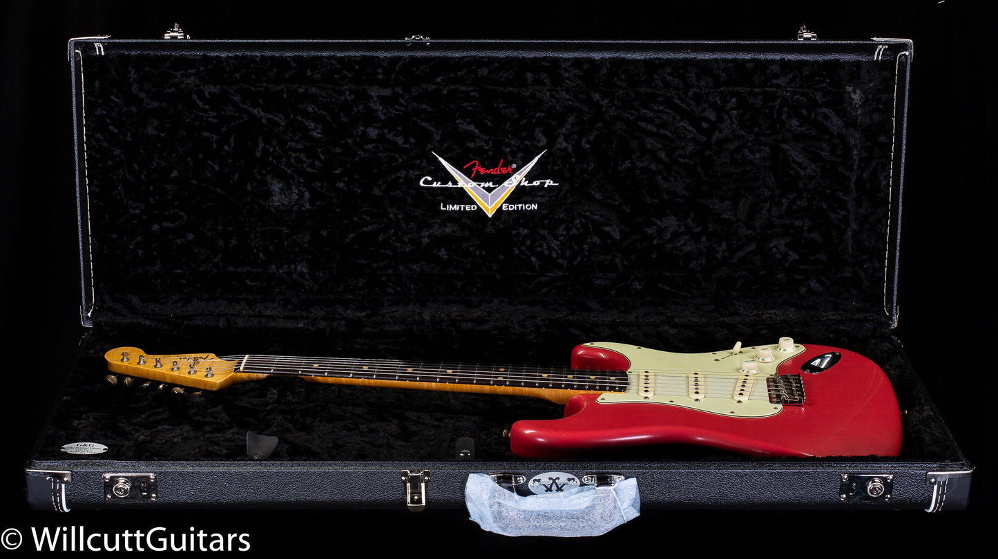 Fender Custom Shop Willcutt True '62 Stratocaster Journeyman Relic Fiesta Red '59 C