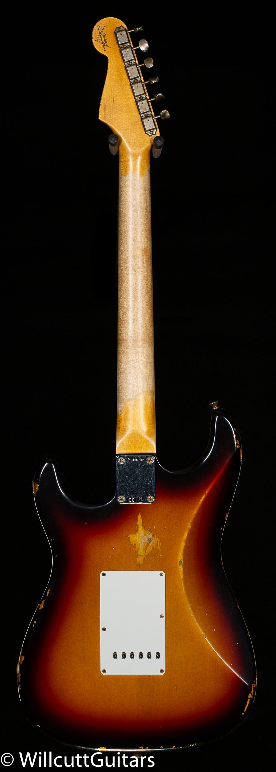 Fender Custom Shop "The 63" 1963 Stratocaster Relic 3-Color Sunburst LGC