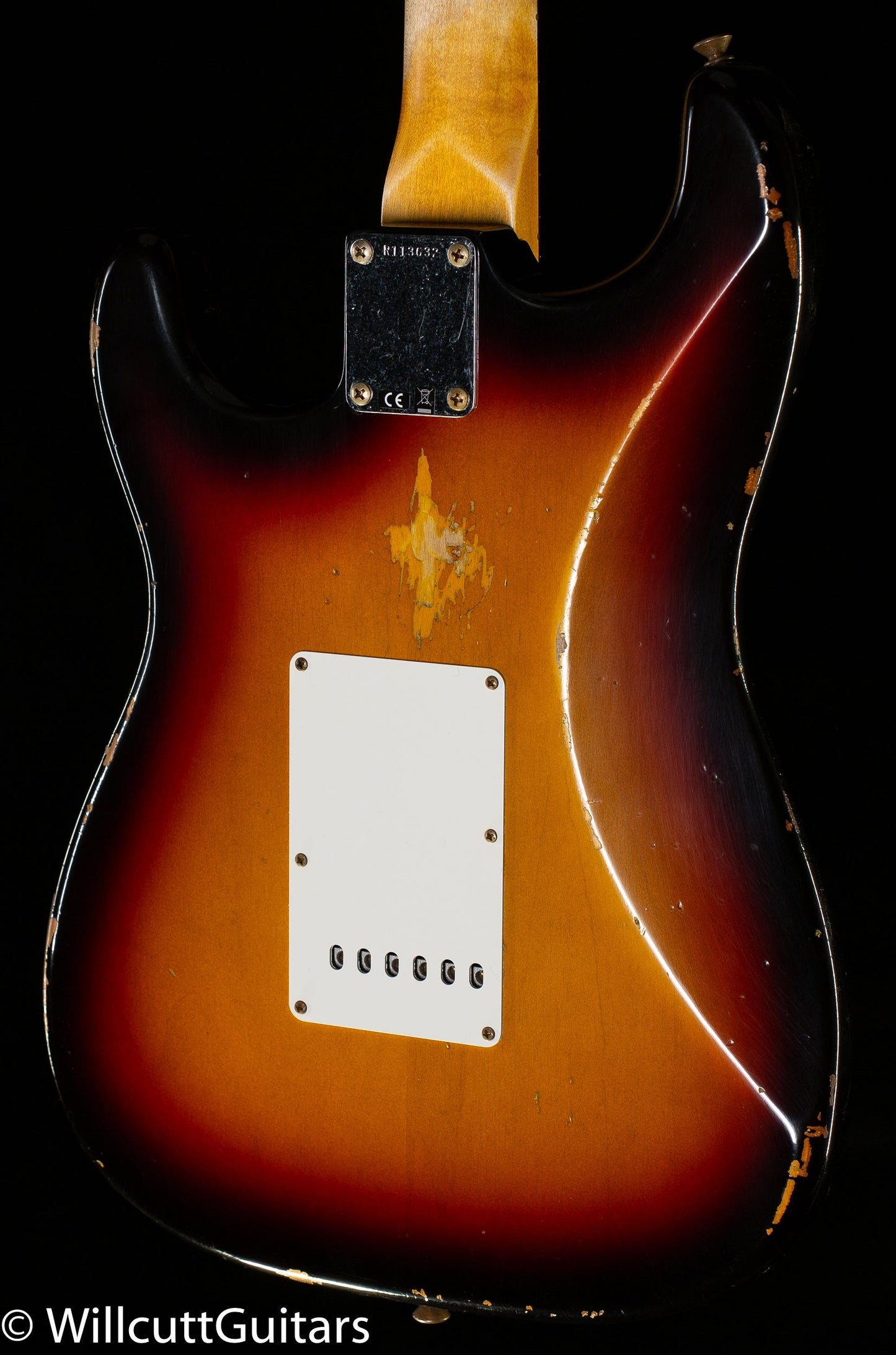 Fender Custom Shop "The 63" 1963 Stratocaster Relic 3-Color Sunburst LGC