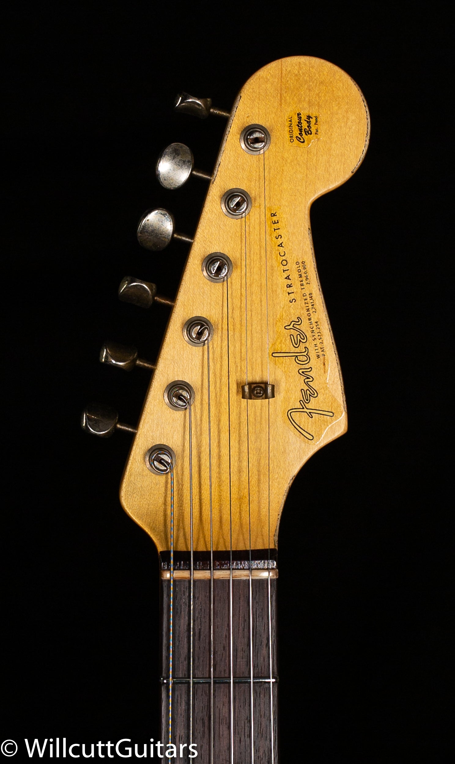 Fender Custom Shop "The 63" 1963 Stratocaster Relic 3-Color Sunburst LGC