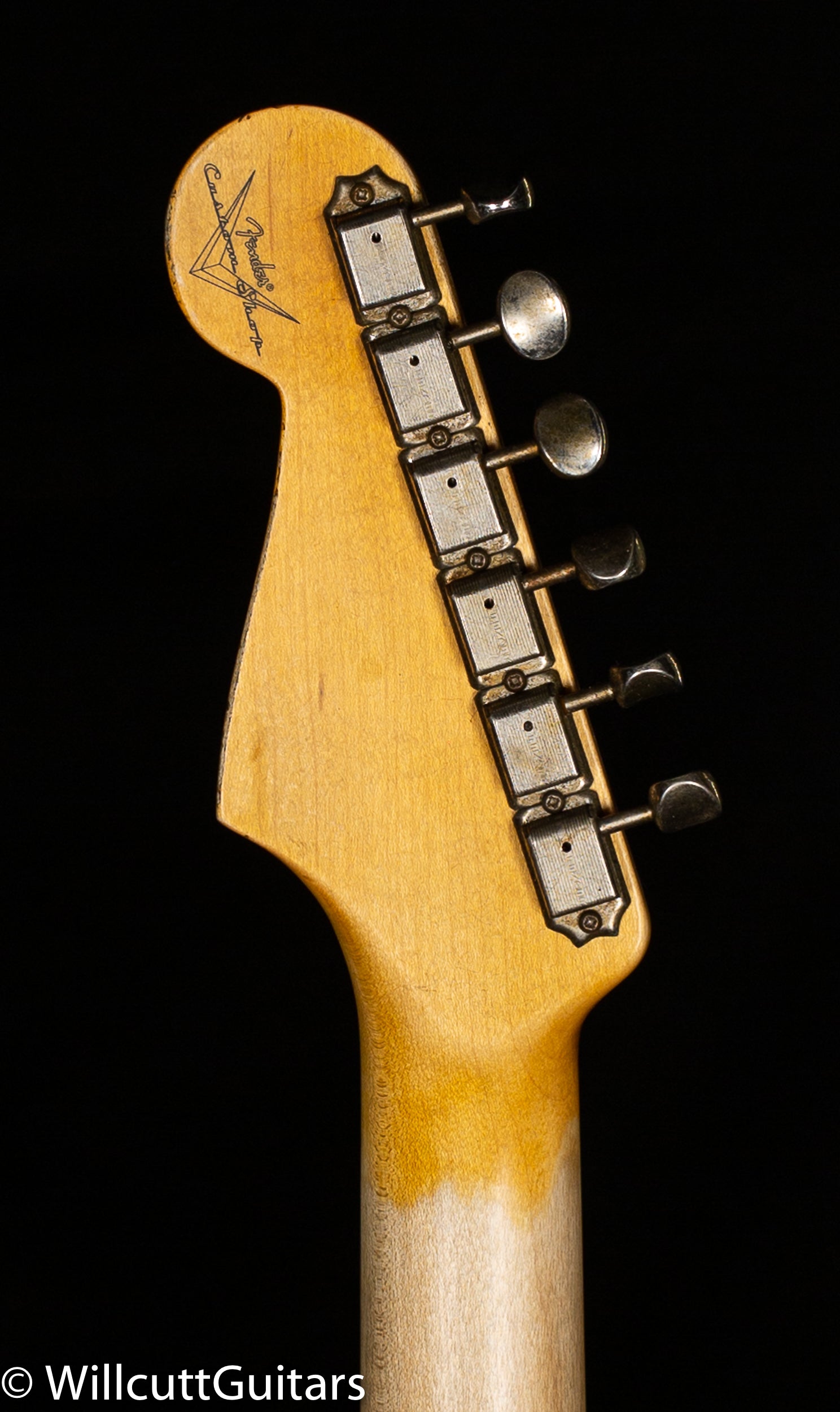 Fender Custom Shop "The 63" 1963 Stratocaster Relic 3-Color Sunburst LGC
