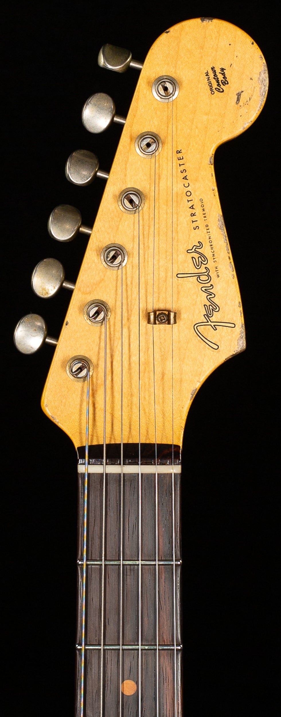 Fender Custom Shop Masterbuilt Ron Thorn 60's Stratocaster Heavy Relic Brazilian Faded Chocolate 3-Tone Sunburst