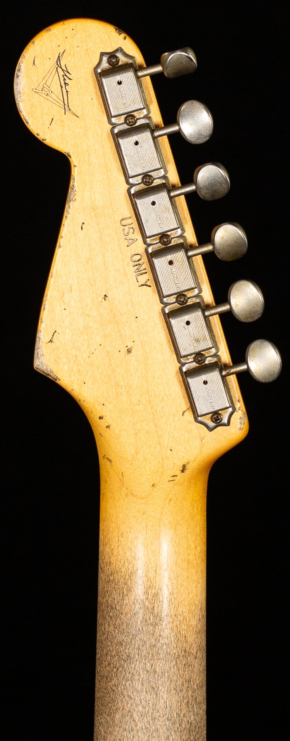 Fender Custom Shop Masterbuilt Ron Thorn 60's Stratocaster Heavy Relic Brazilian Faded Chocolate 3-Tone Sunburst