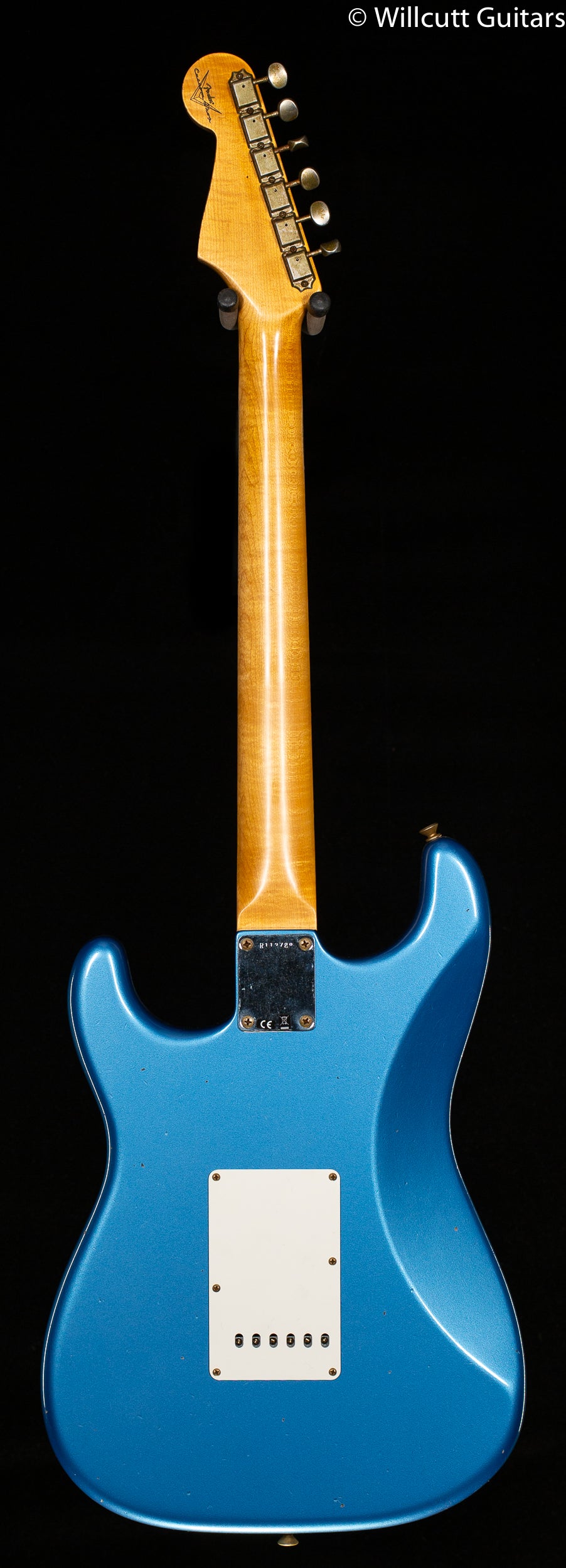 Fender Custom Shop Willcutt True '62 Stratocaster Journeyman Relic Lake Placid Blue 57 V