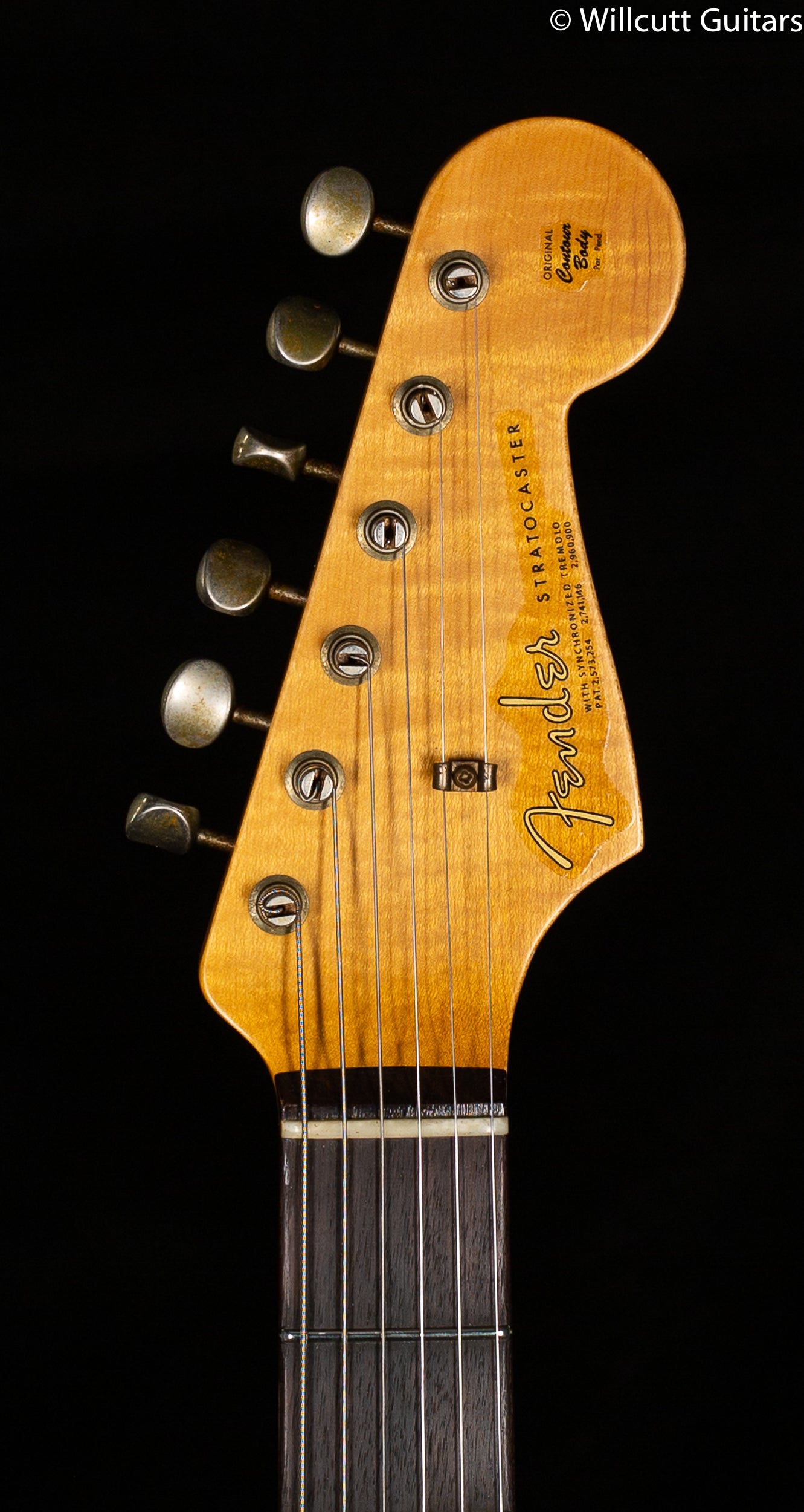 Fender Custom Shop Willcutt True '62 Stratocaster Journeyman Relic Lake Placid Blue 57 V
