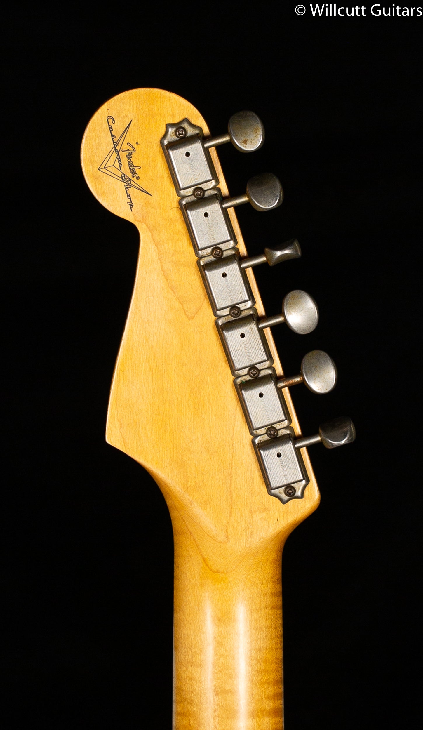 Fender Custom Shop Willcutt True '62 Stratocaster Journeyman Relic 3-Tone Sunburst Large C