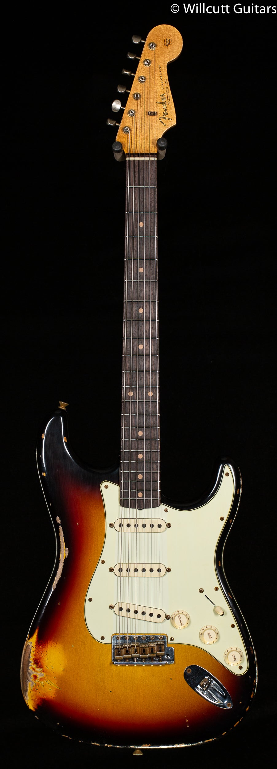 Fender Custom Shop "The 63" 1963 Stratocaster Relic 3-Color Sunburst 60C
