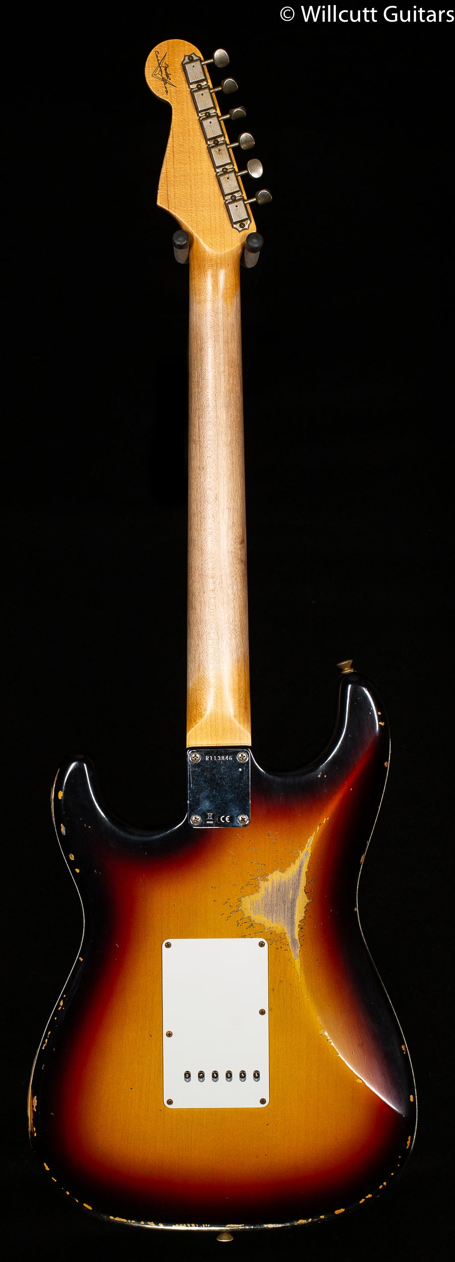 Fender Custom Shop "The 63" 1963 Stratocaster Relic 3-Color Sunburst 60C