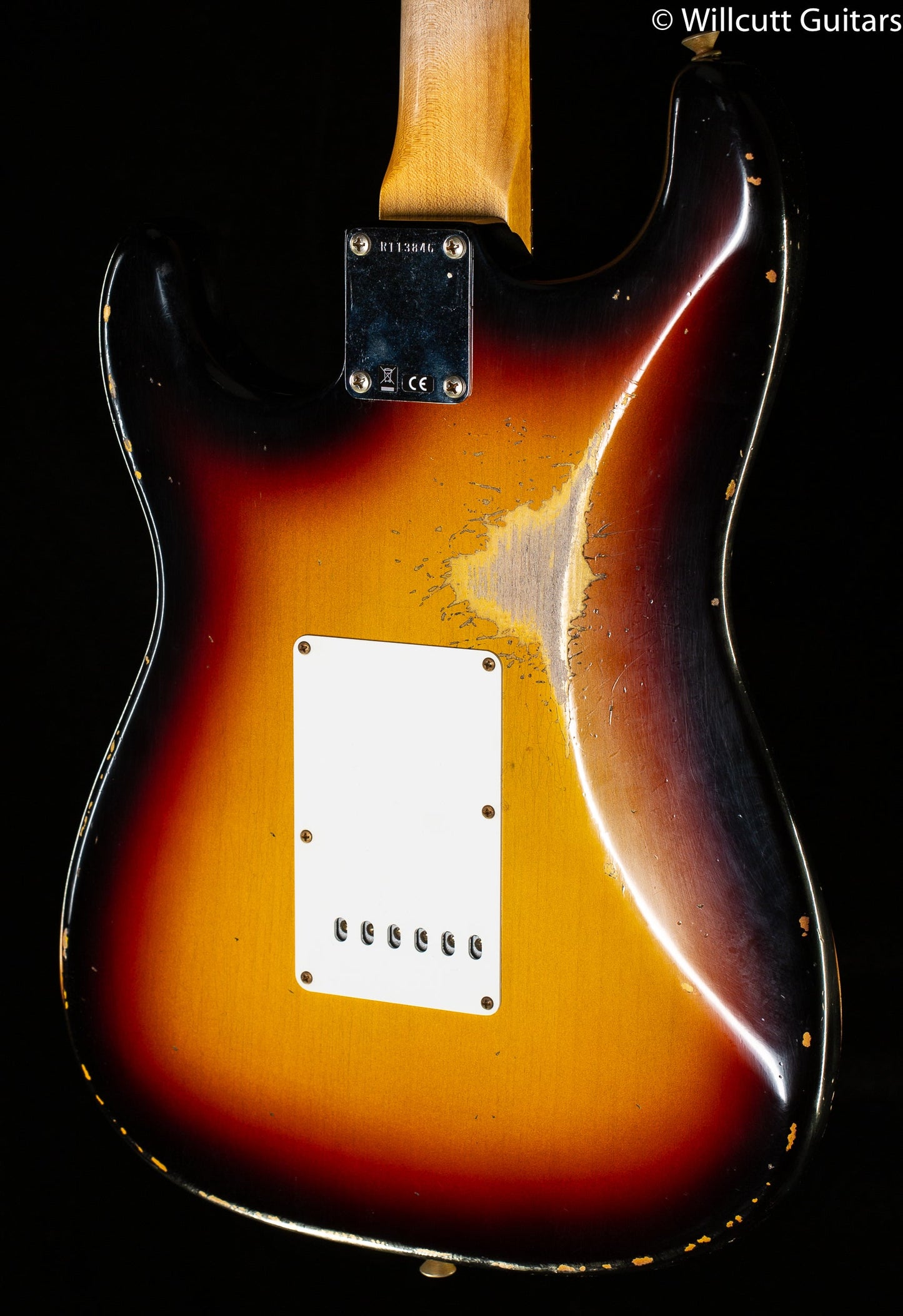 Fender Custom Shop "The 63" 1963 Stratocaster Relic 3-Color Sunburst 60C