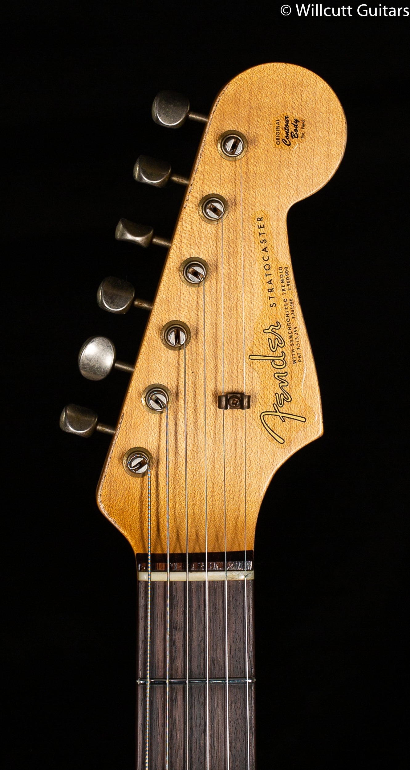 Fender Custom Shop "The 63" 1963 Stratocaster Relic 3-Color Sunburst 60C
