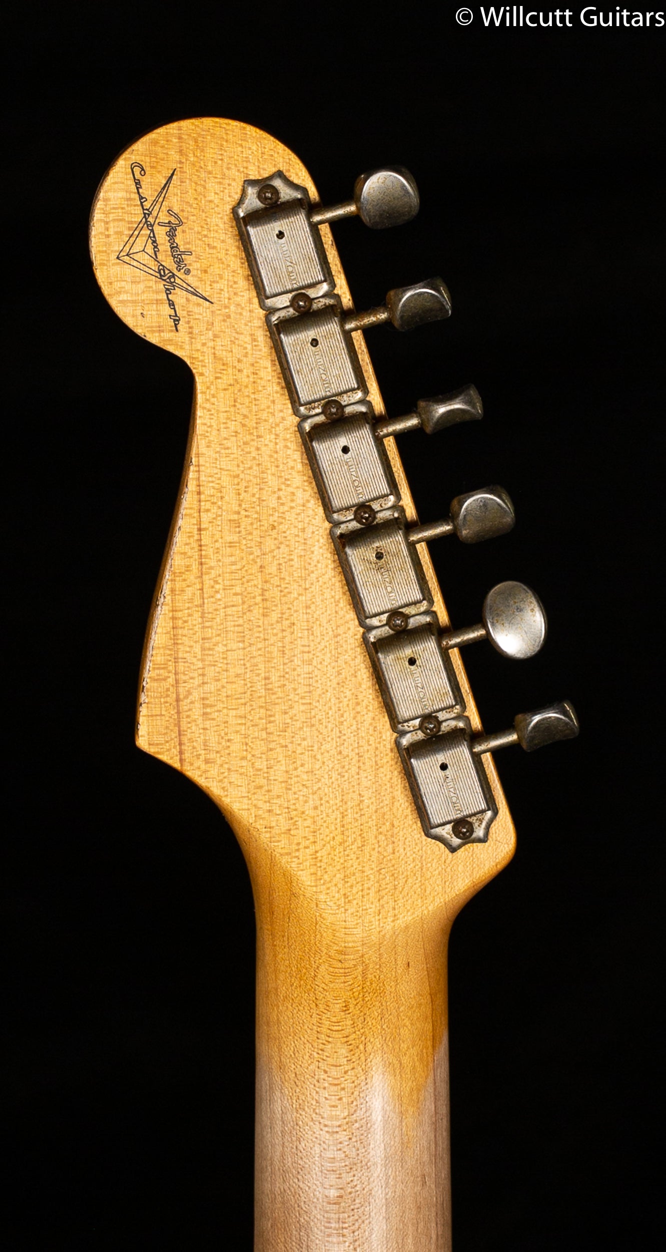 Fender Custom Shop "The 63" 1963 Stratocaster Relic 3-Color Sunburst 60C