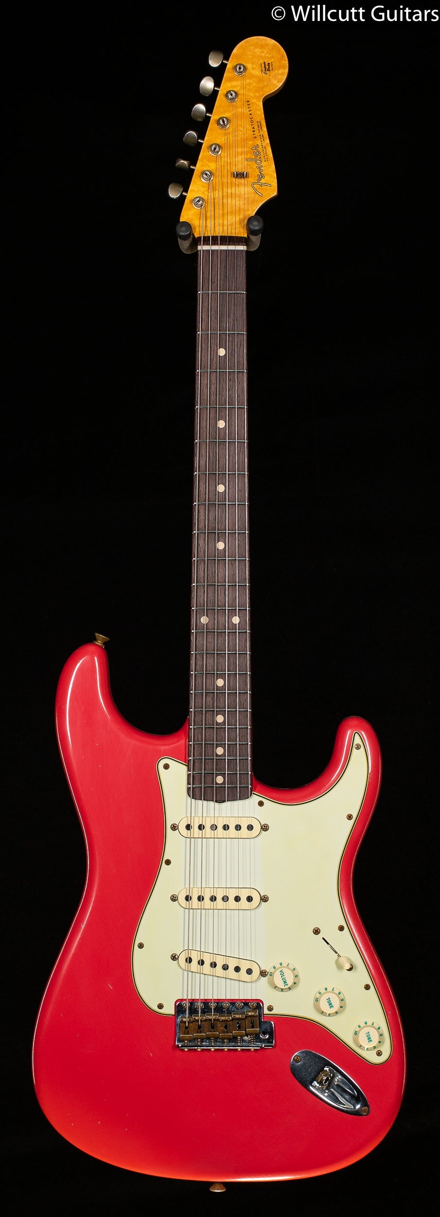 Fender Custom Shop Willcutt True '62 Stratocaster Journeyman Relic Fiesta Red '59 C